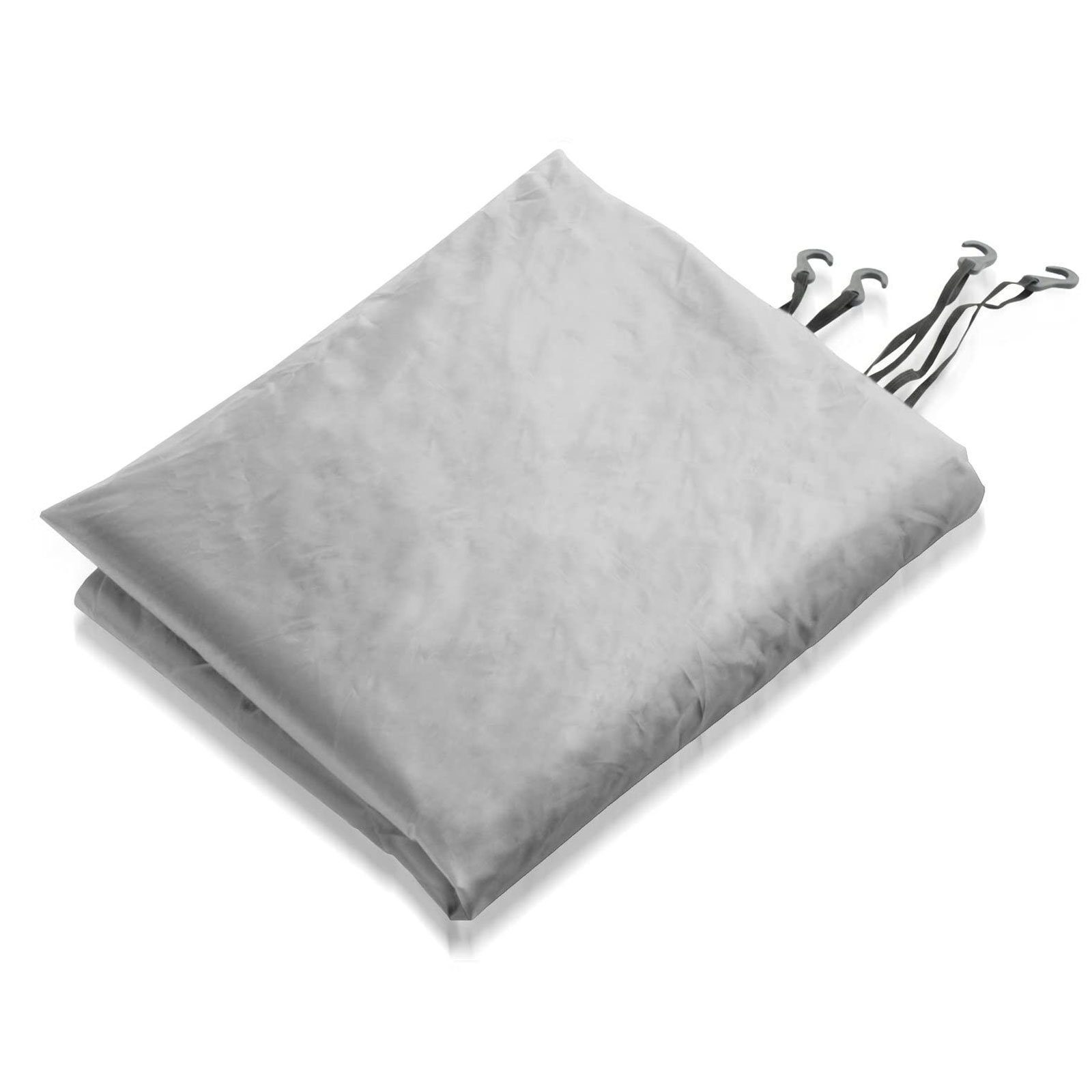 casa pura Autoplane Halbgarage, 2 Farben & 3 Größen, Abdeckplane, 100% Polyester