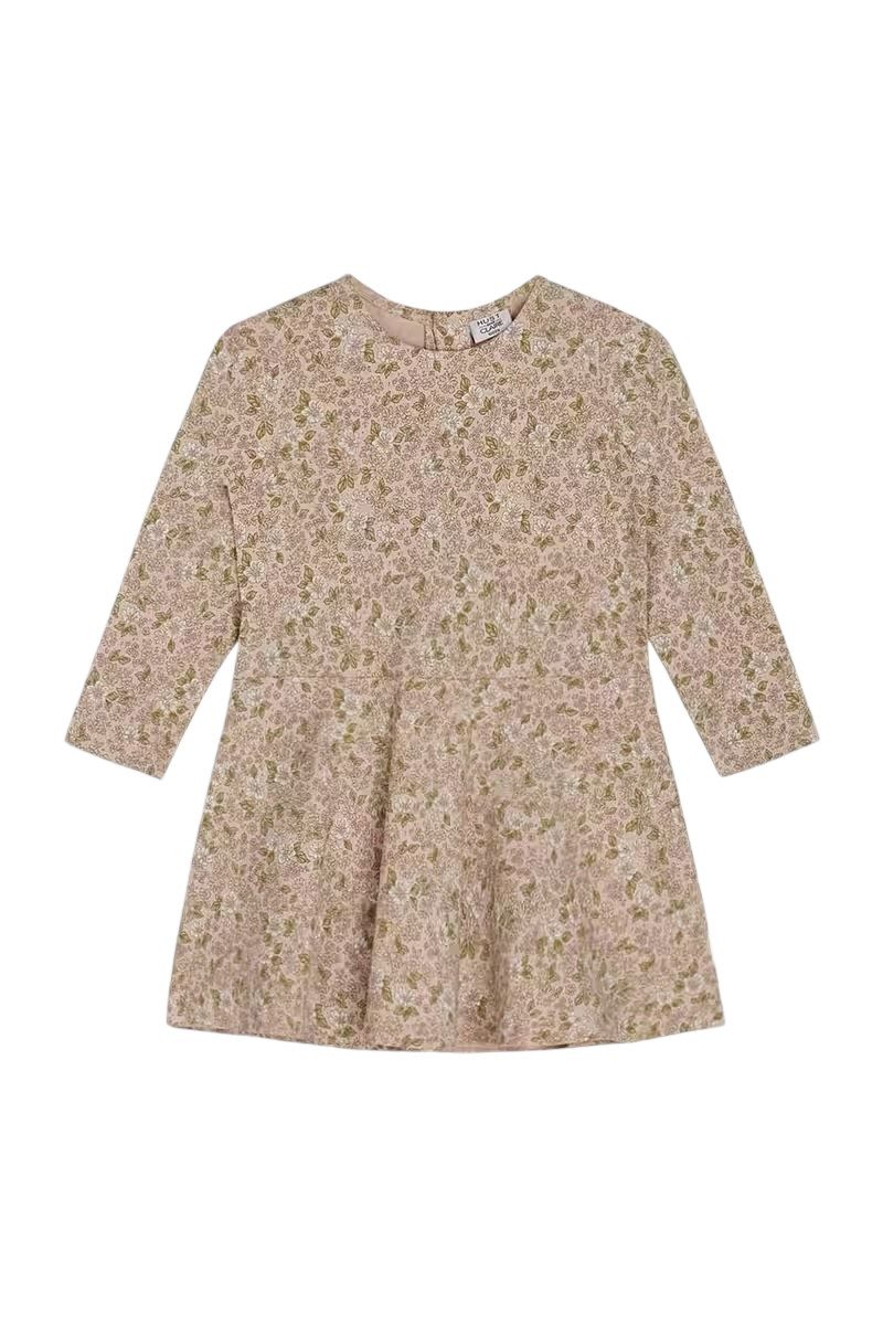 Hust & Claire A-Linien-Kleid Donna (1-tlg) Alloverdruck