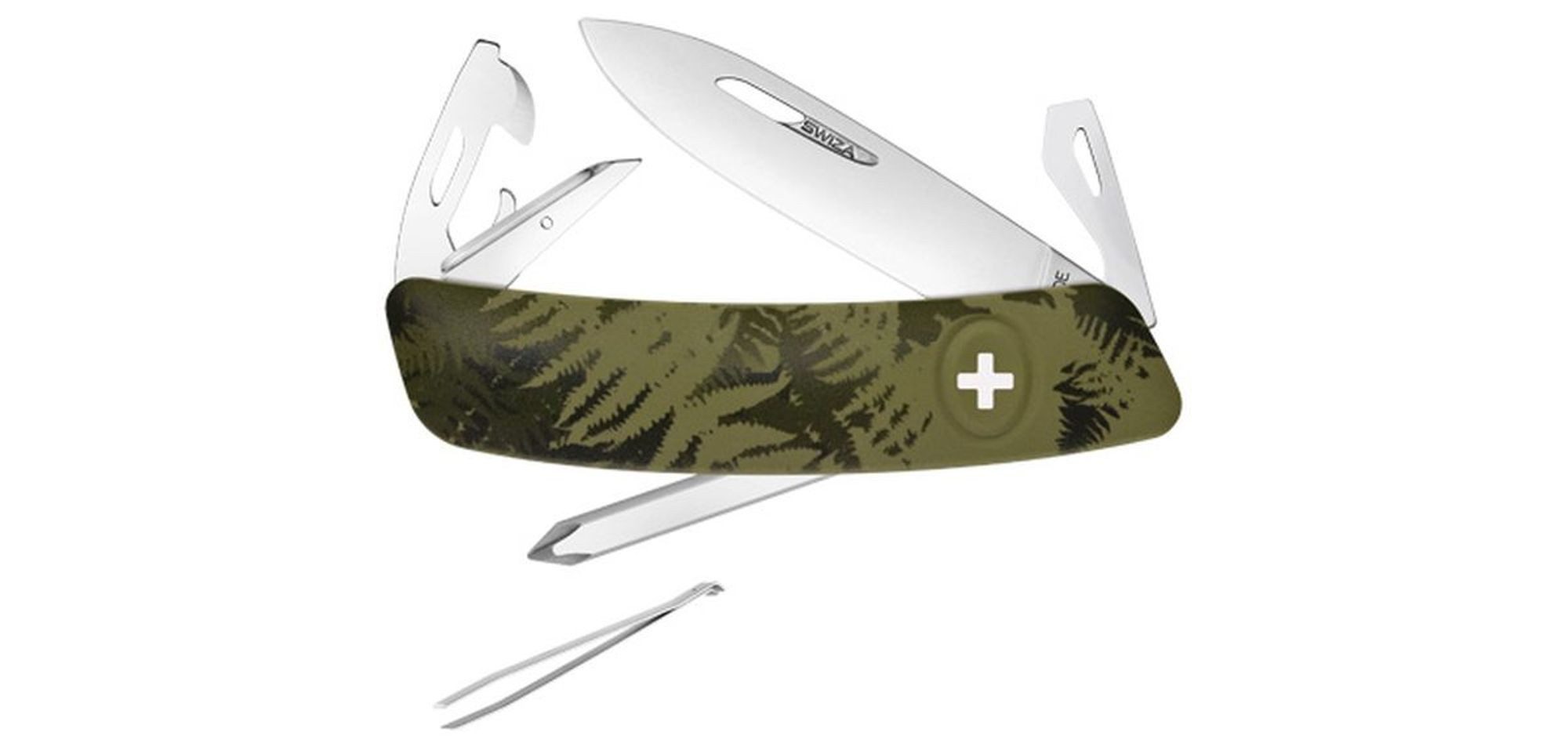 SWIZA Taschenmesser Swiza C04, Silva 7,5 cm