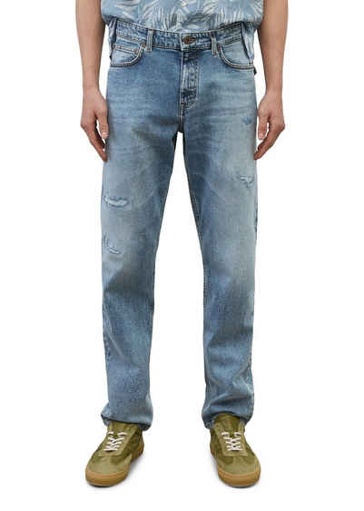 Marc O'Polo Tapered-fit-Jeans aus Bio-Baumwolle