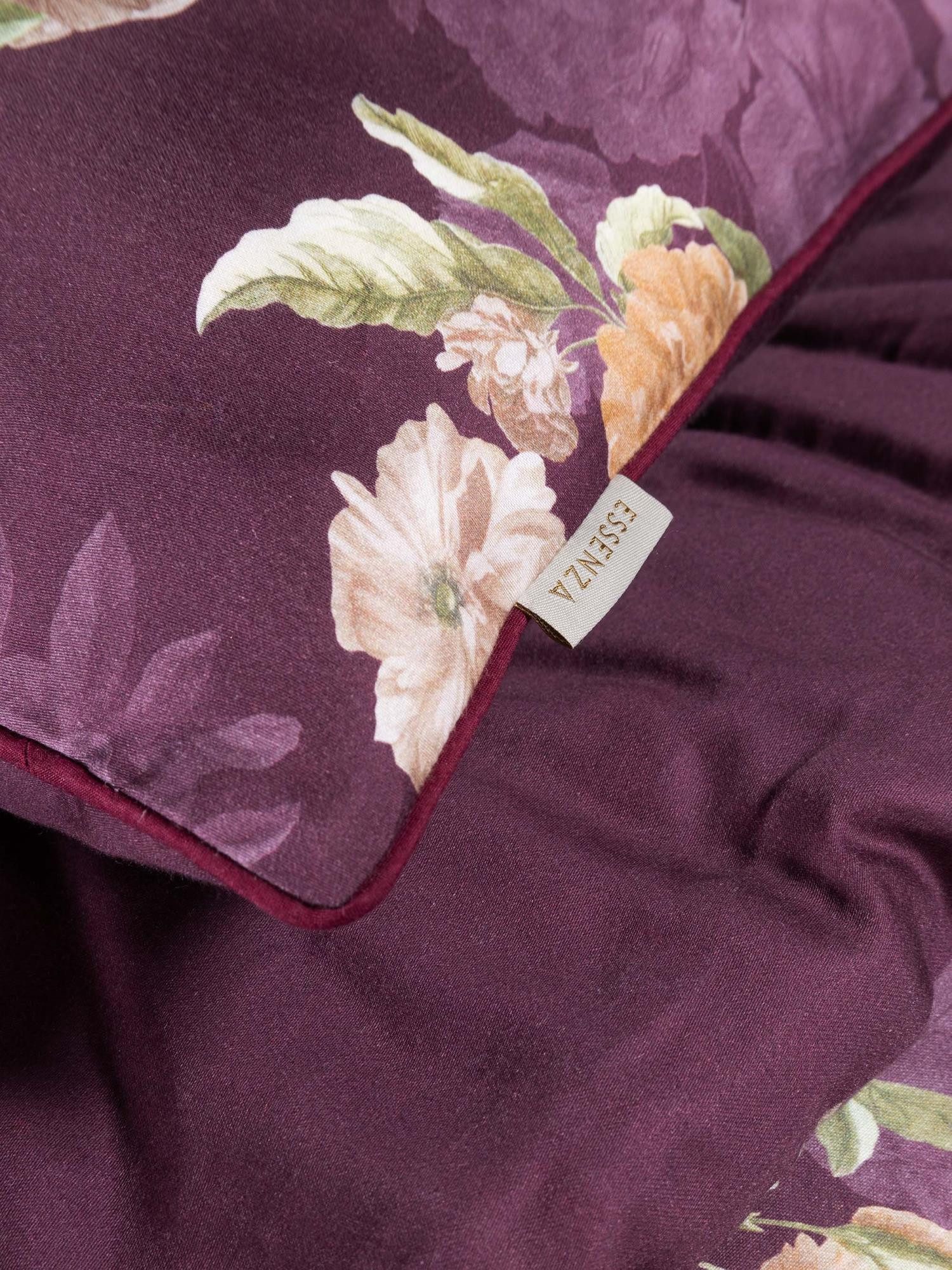 Essenza Bettwäsche Orianna, Satin, 2 teilig, mit floralem Muster