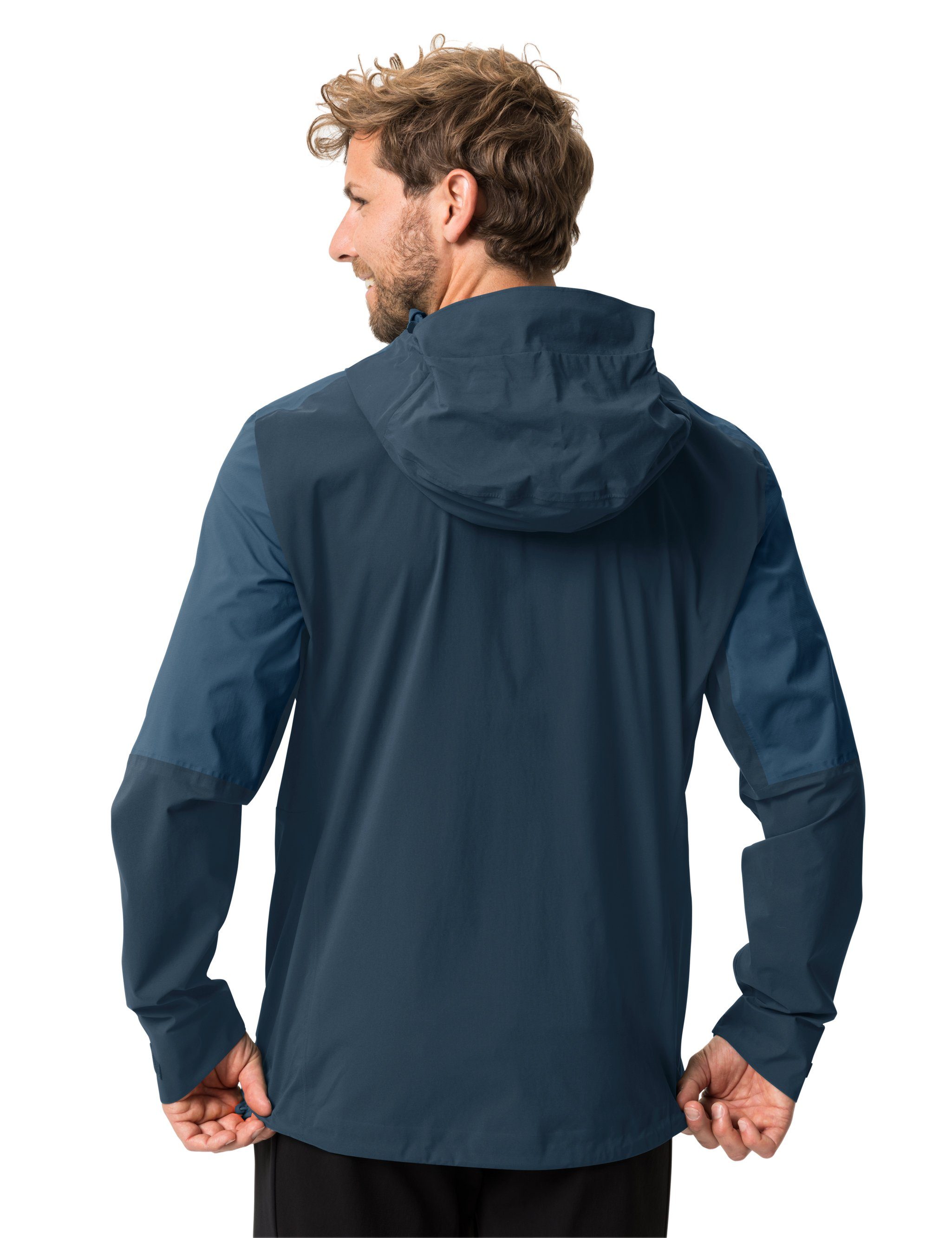 sea/blue dark Jacket (1-St) kompensiert Outdoorjacke Simony Men's VAUDE 2,5L Klimaneutral IV