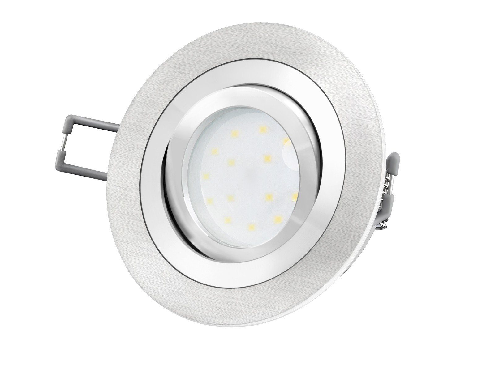 SSC-LUXon LED Einbaustrahler RF-2 Aluminium LED-Einbauleuchte günstig online kaufen