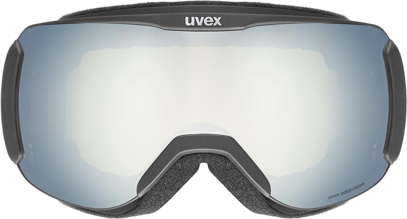 Uvex Skibrille uvex CV black downhill 2100 2130 matt