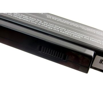 MTXtec Akku LiIon, 10.8V, 5200mAh für ASUS K72 Laptop-Akku, 56 Wh, 6 Zellen, Lithium-Ionen (LiIon)