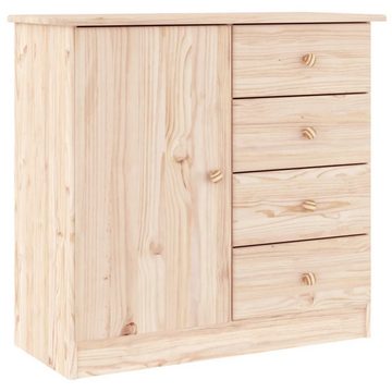 vidaXL Sideboard Sideboard ALTA 77x35x73 cm Massivholz Kiefer (1 St)