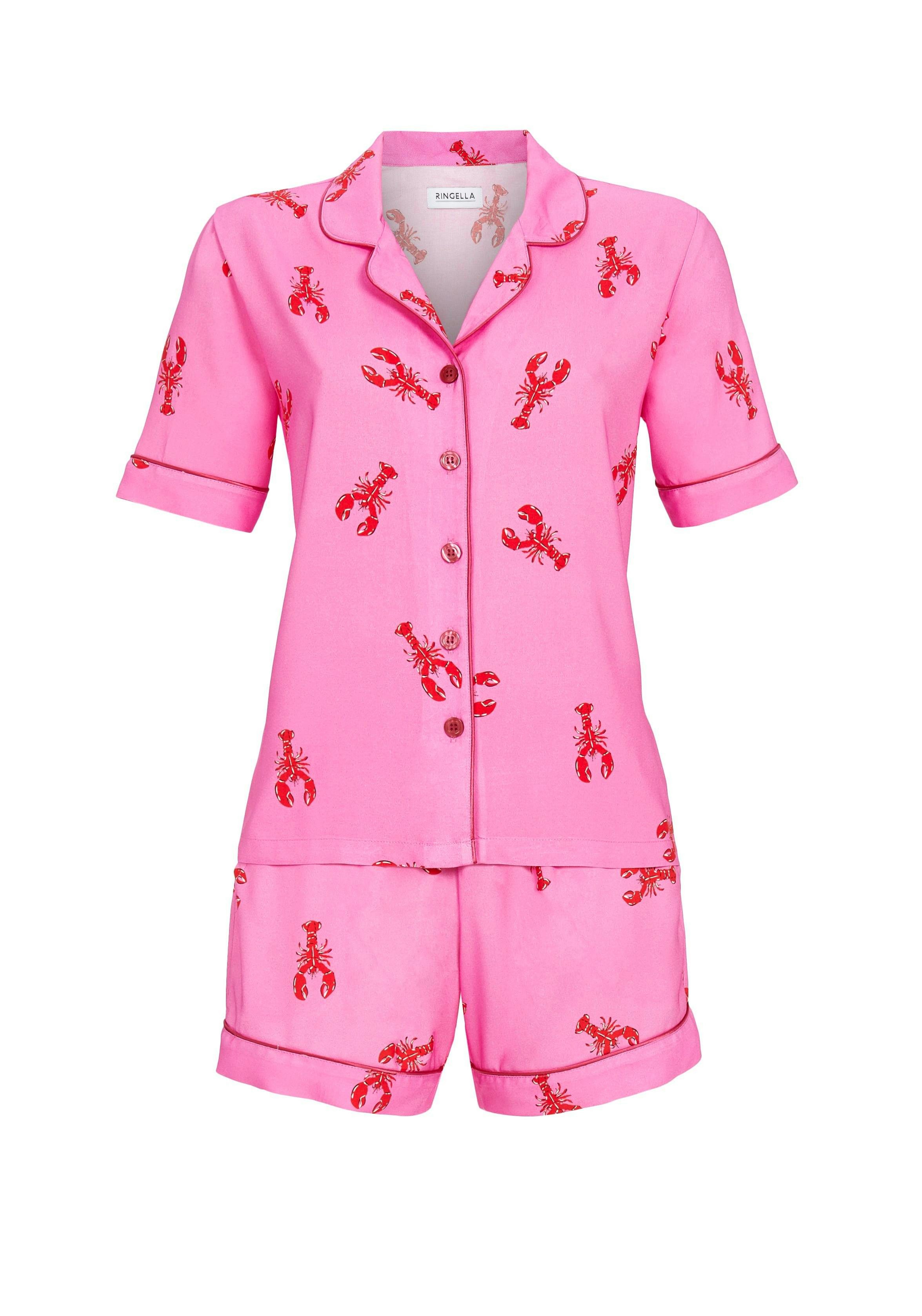 Ringella Pyjama aus feiner Webware, durchgeknöpftes günstig online kaufen