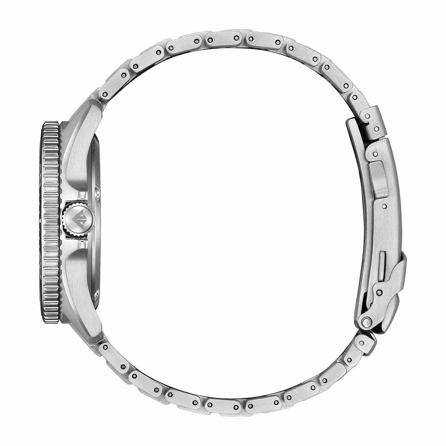 Citizen Solaruhr BN0261-51E, Promaster Eco-Drive Taucheruhr 20 bar Stahl/Schwarz