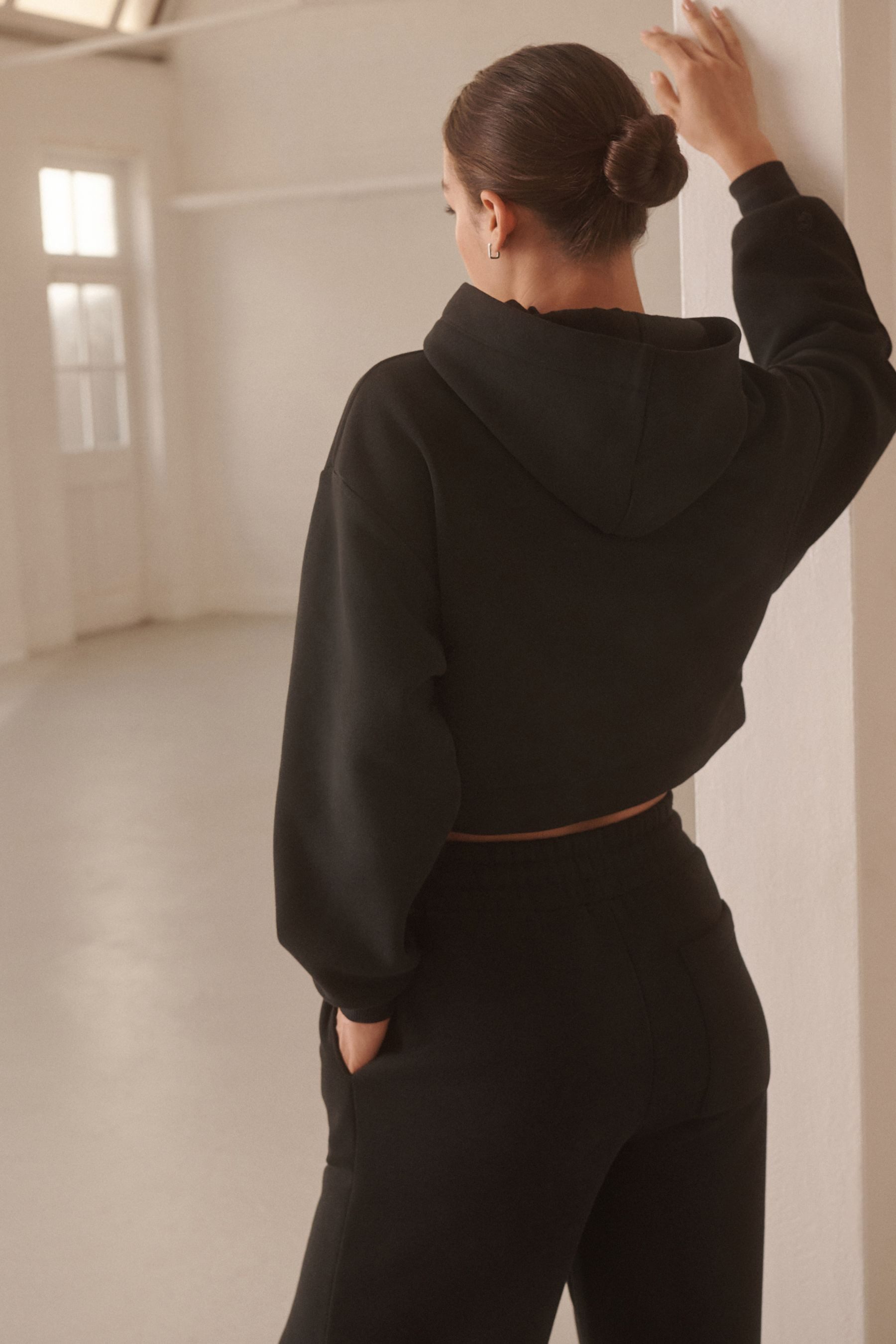 Next Kapuzenpullover Verkürztes Active Hoodie (1-tlg)