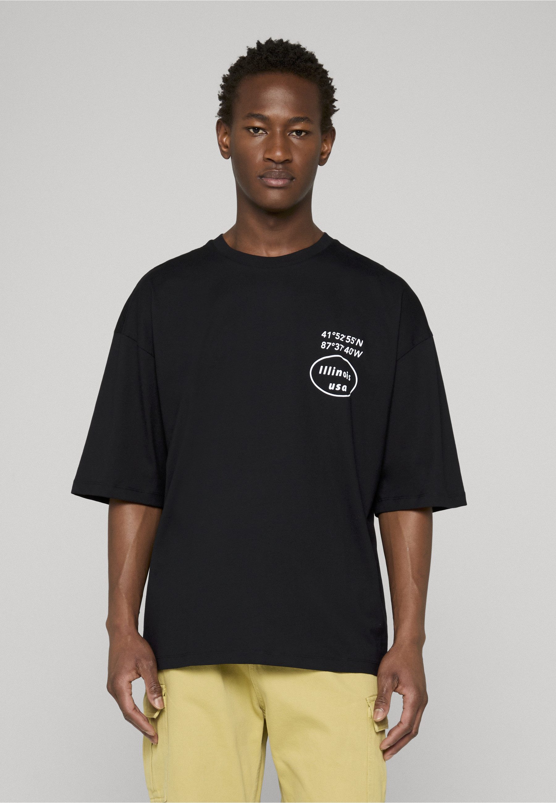 2Y Premium T-Shirt 2Y Premium 2Y Premium Chicago Oversized T-Shirts (1-tlg)