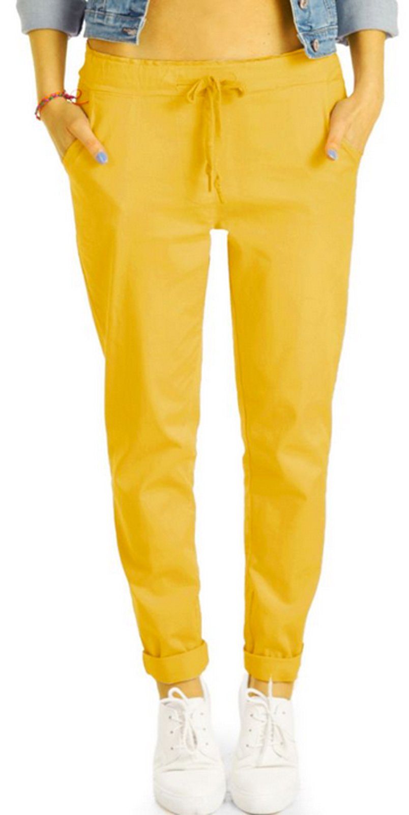 be styled Stoffhose Leichte Sommer Матерчатые брюки, bequem geschnittene Брюки - Damen - h29a mit Stretch-Anteil