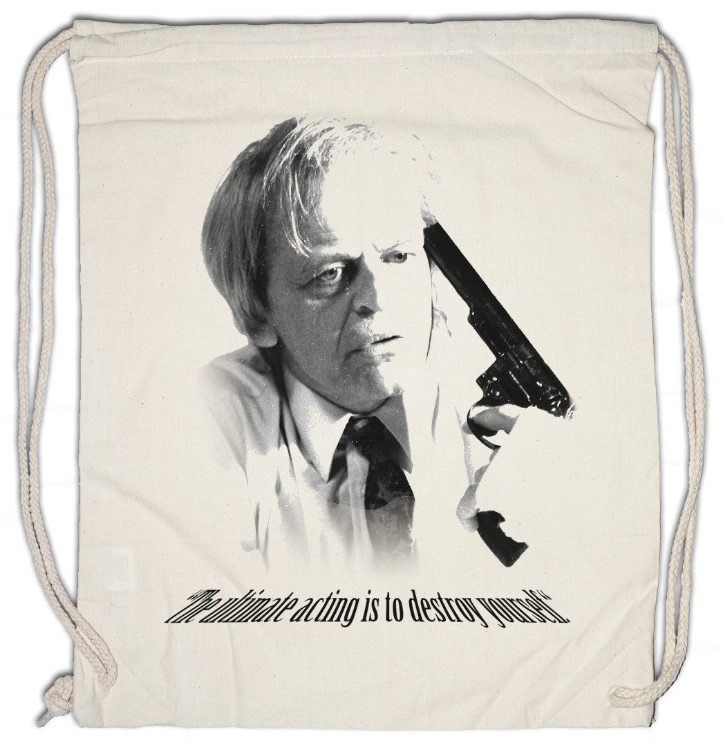 Turnbeutel The Ultimate Acting Is To Destroy Yourself Turnbeutel Klaus