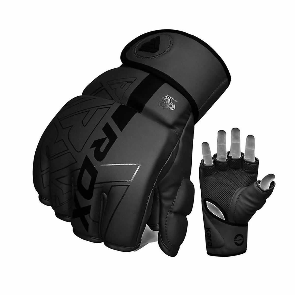RDX MMA-Handschuhe F6 KARA MMA Kampfhandschuhe Gepolstert