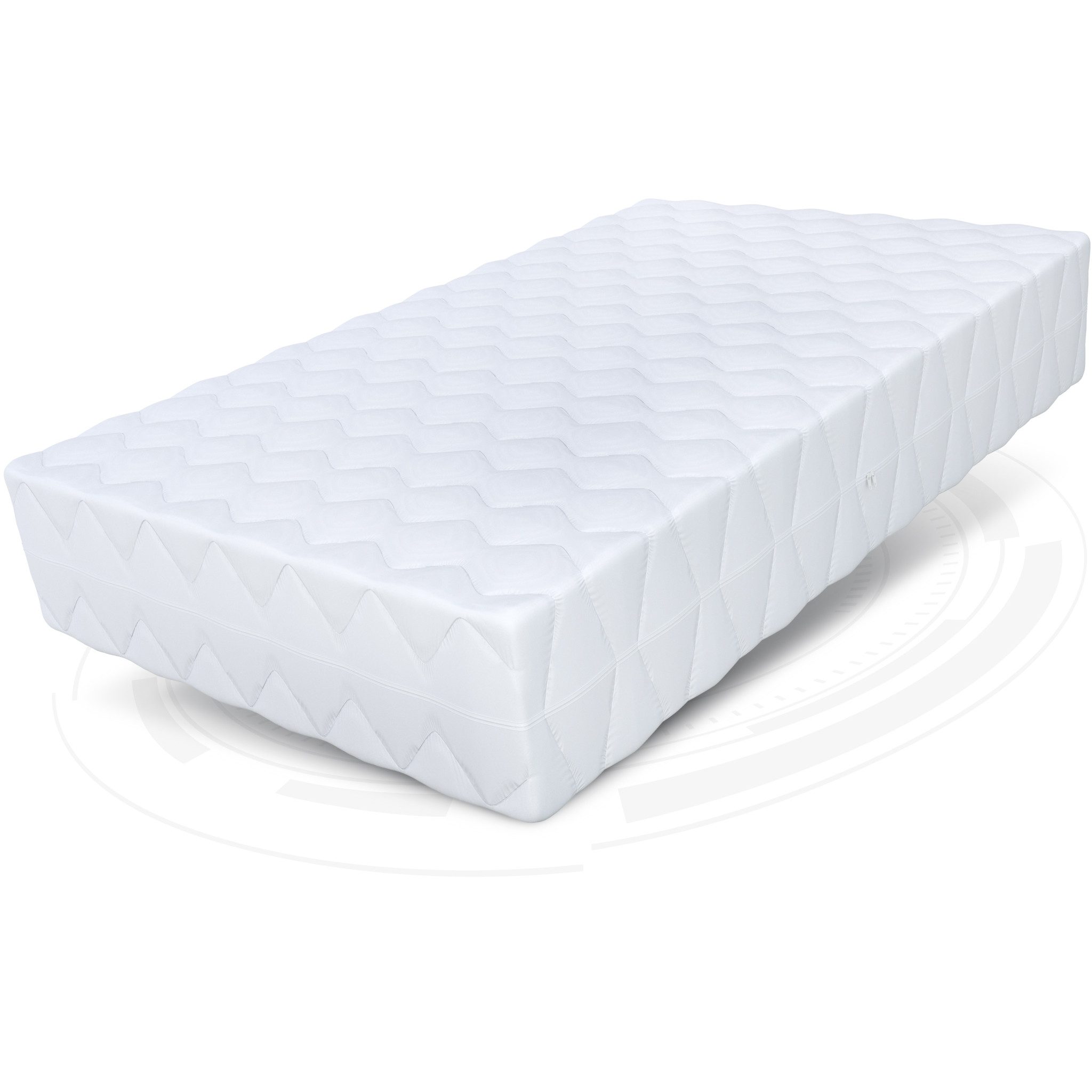 Taschenfederkernmatratze KARIMAX 90x200, 140x200, 160x200, 180x200 cm & wei günstig online kaufen