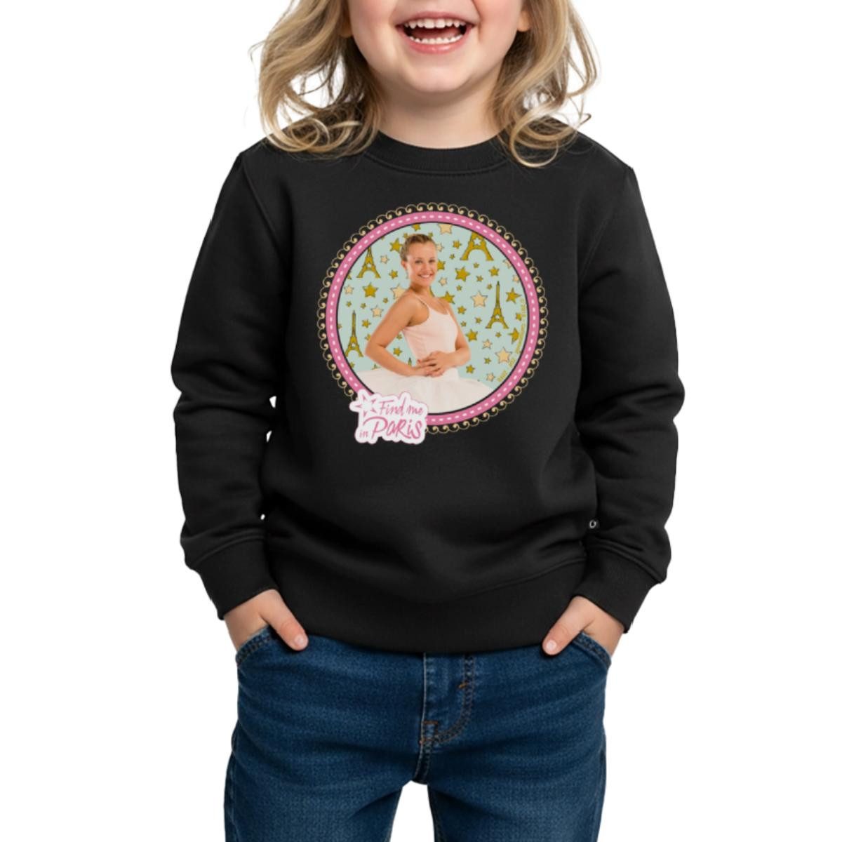 Sweatshirt Find me in Paris Lena Grisky Kinder Premium Pullover
