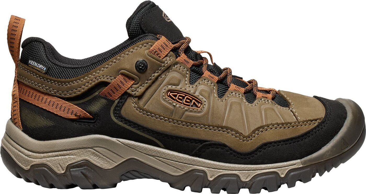 TARGHEE IV WP M-SEA TURTLE/ROASTED PECAN BLACK Wanderschuh