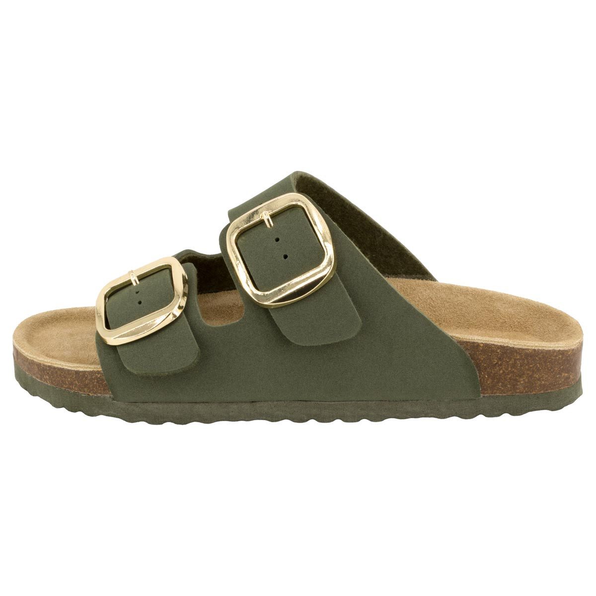 SUPERSOFT Classic Pantolette (1-tlg) Pantoletten - Bequemes Design, Leichte Sohle für Alltag und Freizeit