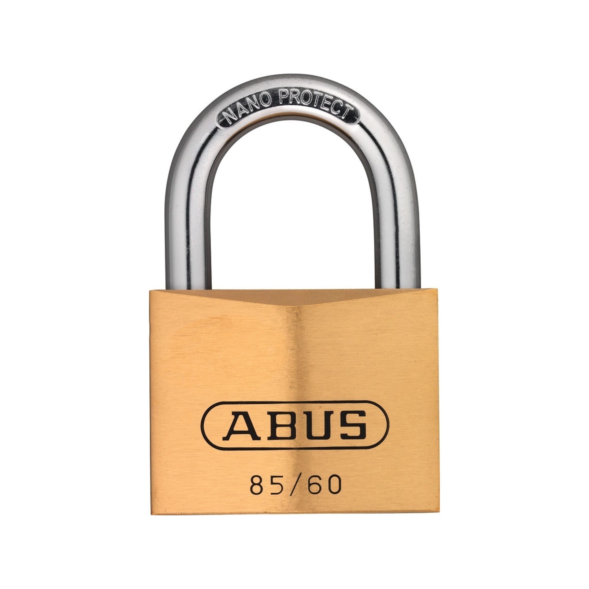 ABUS Zylinder Zylindervorhangschloss 85/60 Schlosskörper-B.60mm MS versch.-schl.ABUS