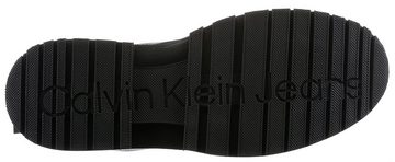 Calvin Klein Jeans EVA MID LACEUP BOOT LTH Schnürstiefelette mit Profilsohle