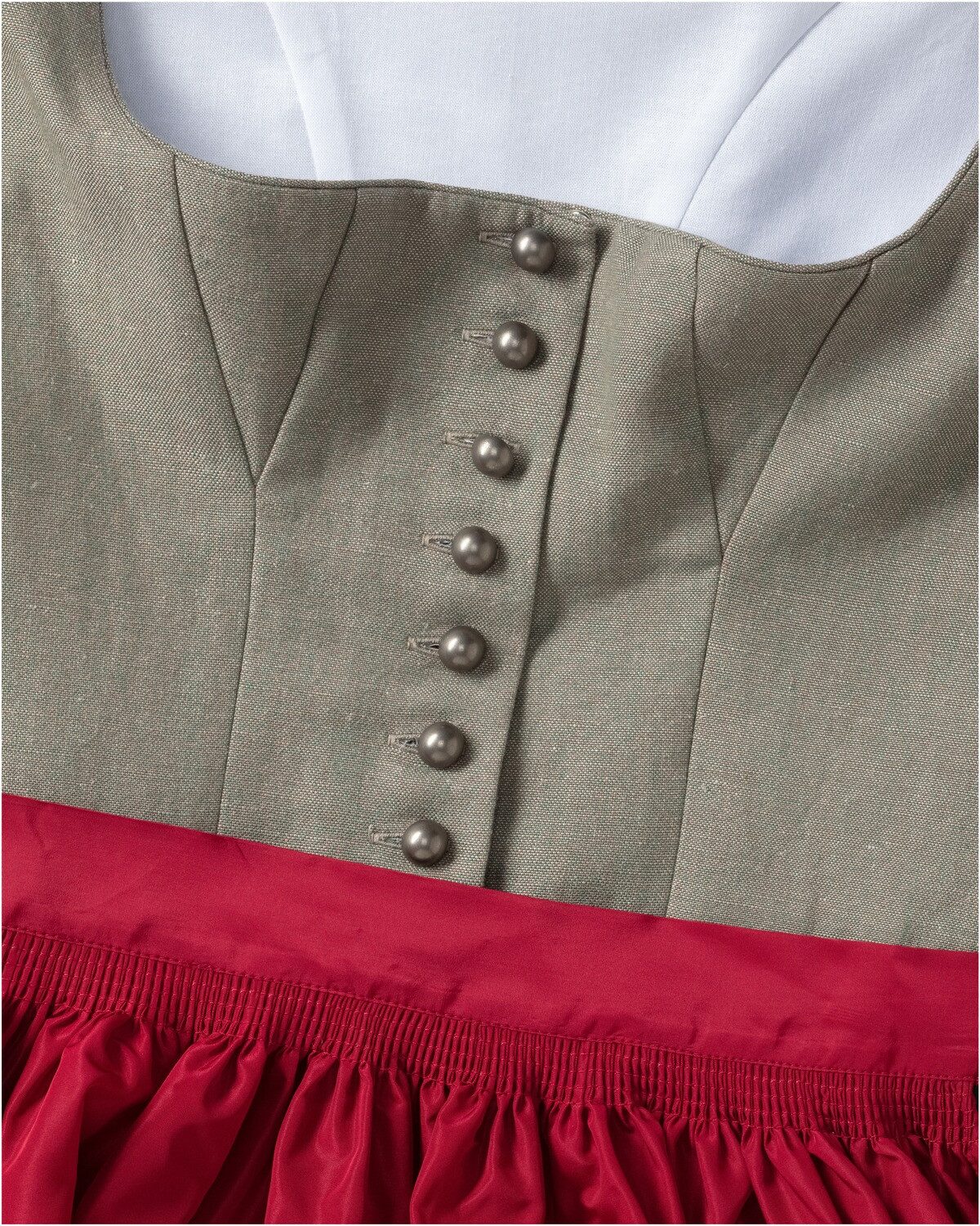 Luis Steindl Dirndl Dirndl Schilfleinen