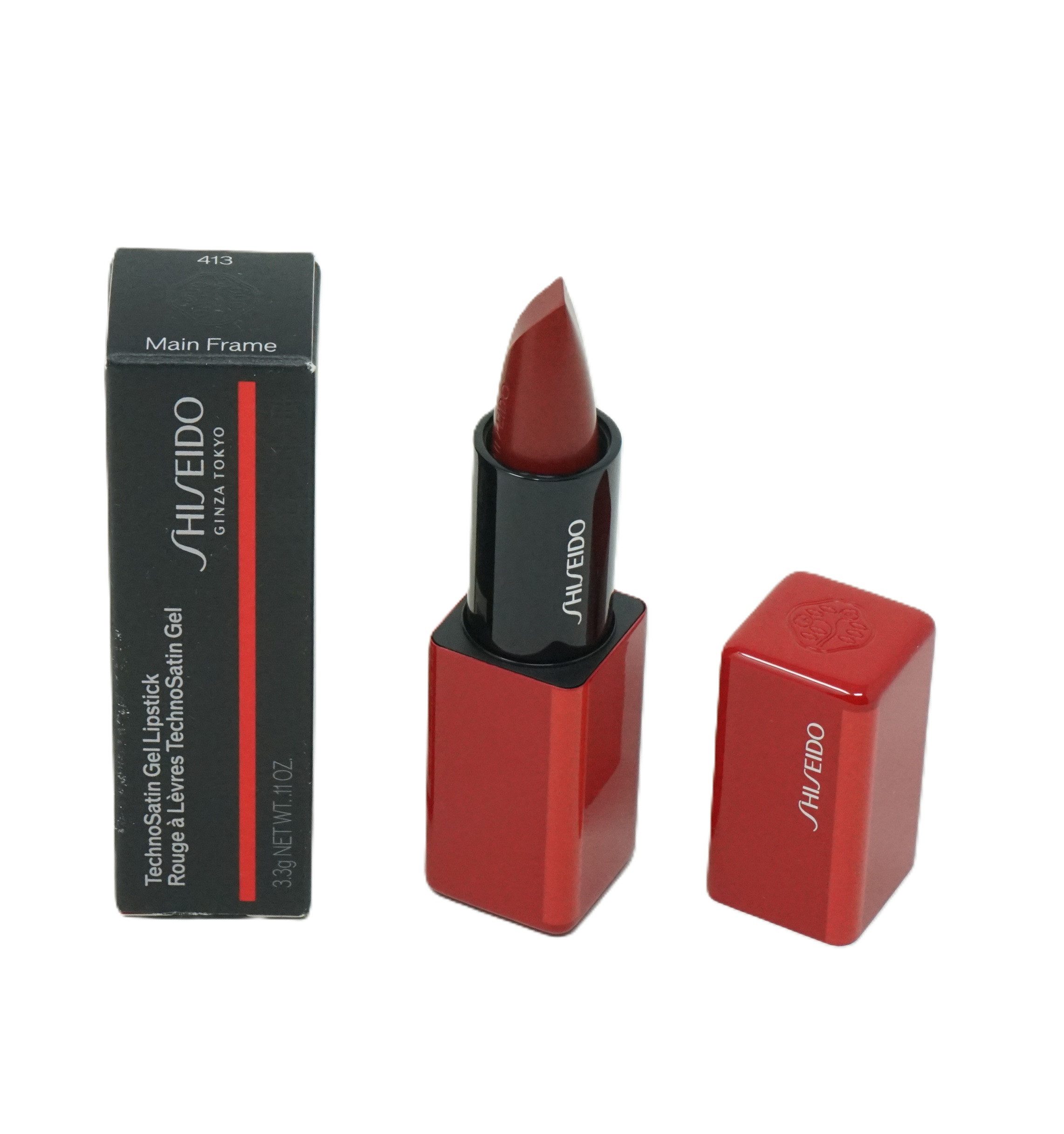 SHISEIDO Lippenstift Shiseido TechnoSatin Gel Lipstick 413 Main Frame 3,3g