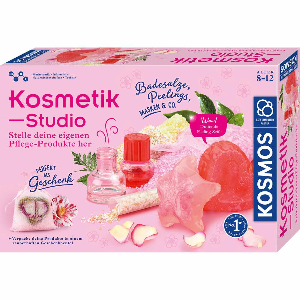 Kosmos Experimentierkasten Kosmetik-Studio