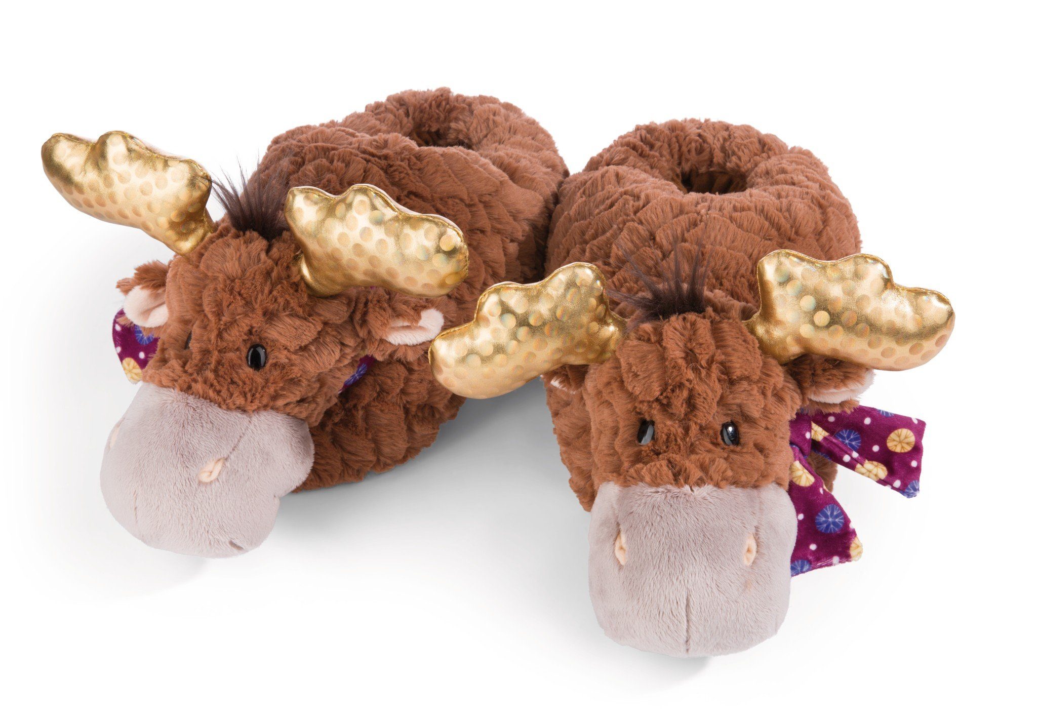 Nici Plüschfigur Nici 49337 Hausschuhe Elch günstig online kaufen