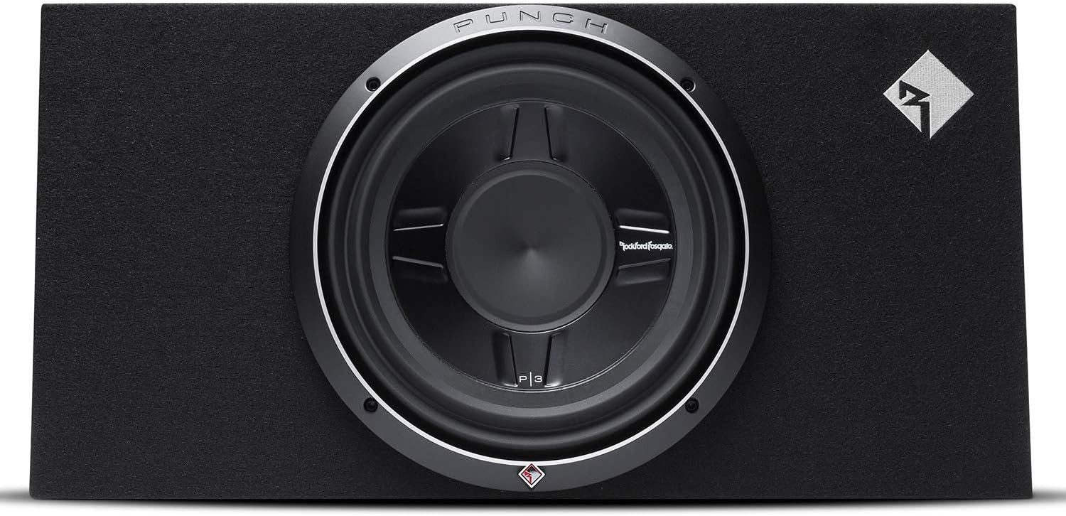 Rockford Fosgate Rockford Fosgate P3S-1X12 PUNCH Gehäuse-Subwoofer 30 cm Auto-Subwoofer