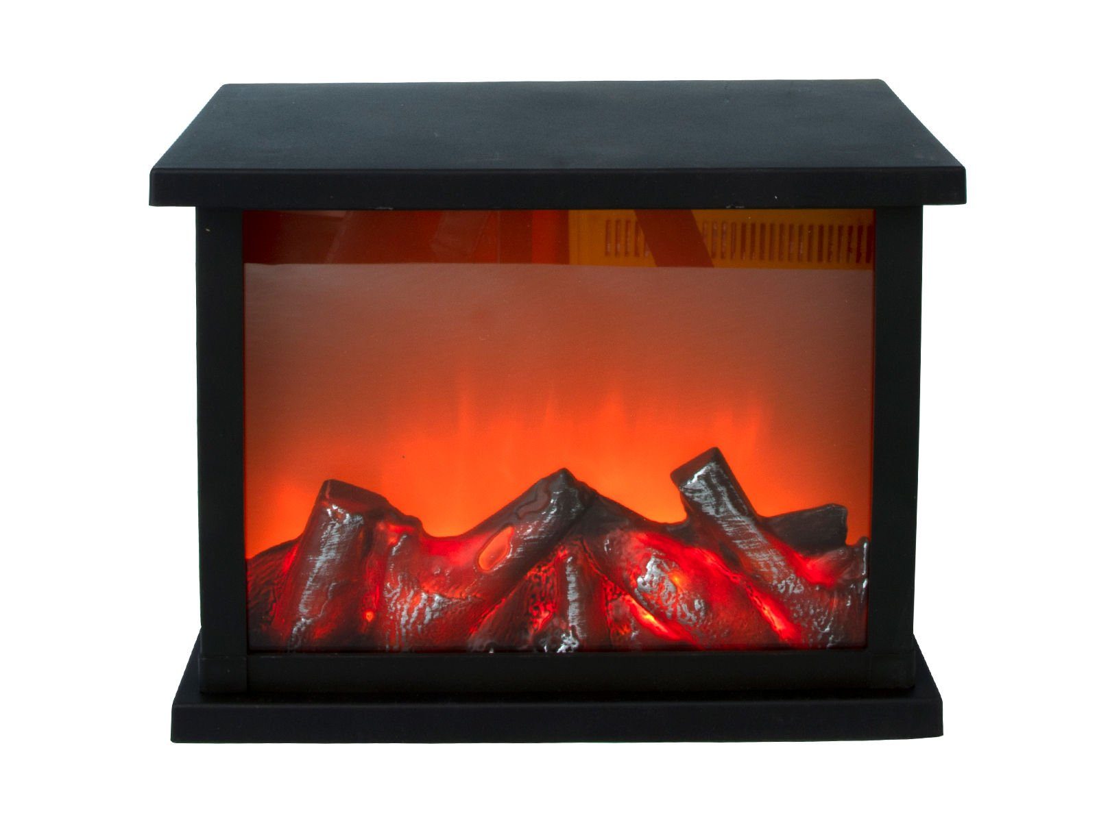 Spetebo LED Dekolicht LED Kamin Laterne günstig online kaufen