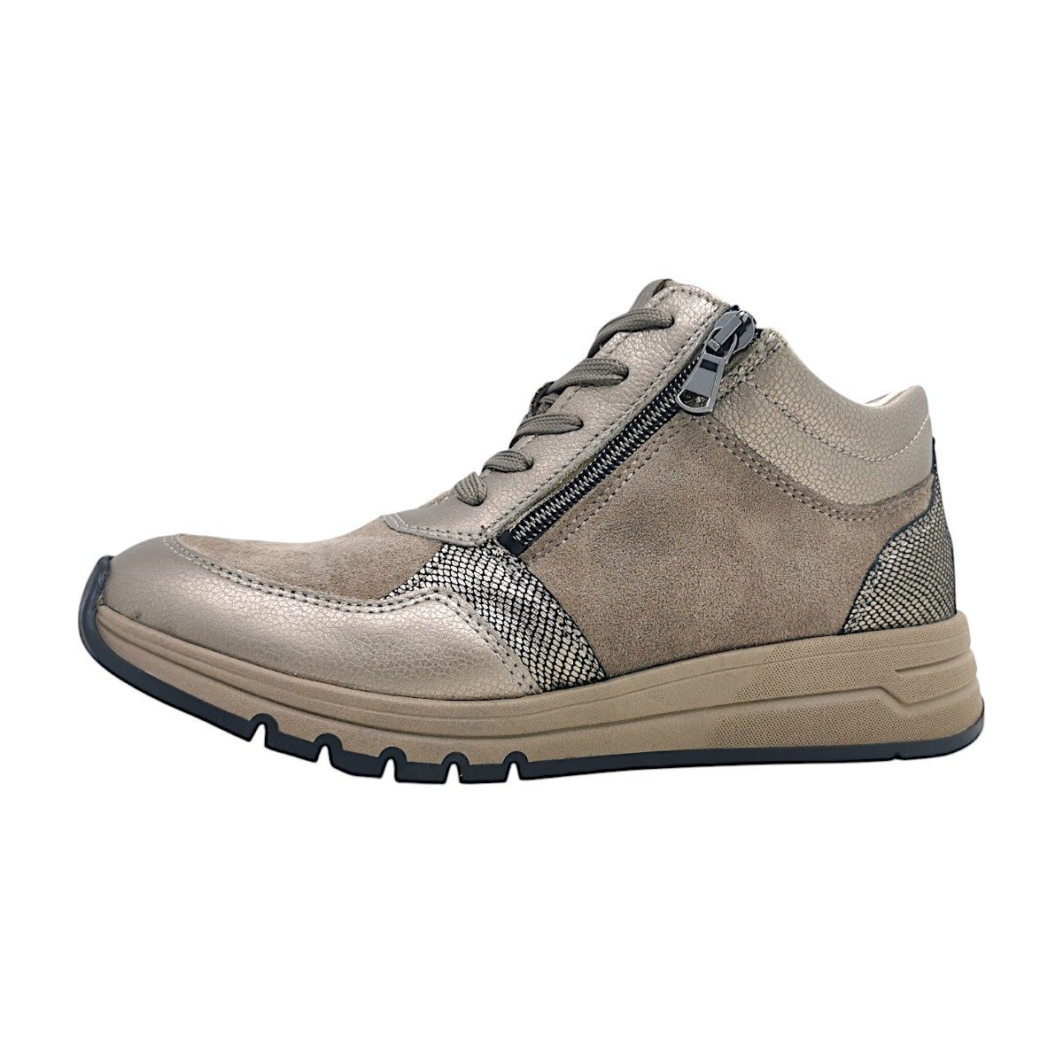 Waldläufer sportlicher Schnürer Schnürschuh günstig online kaufen