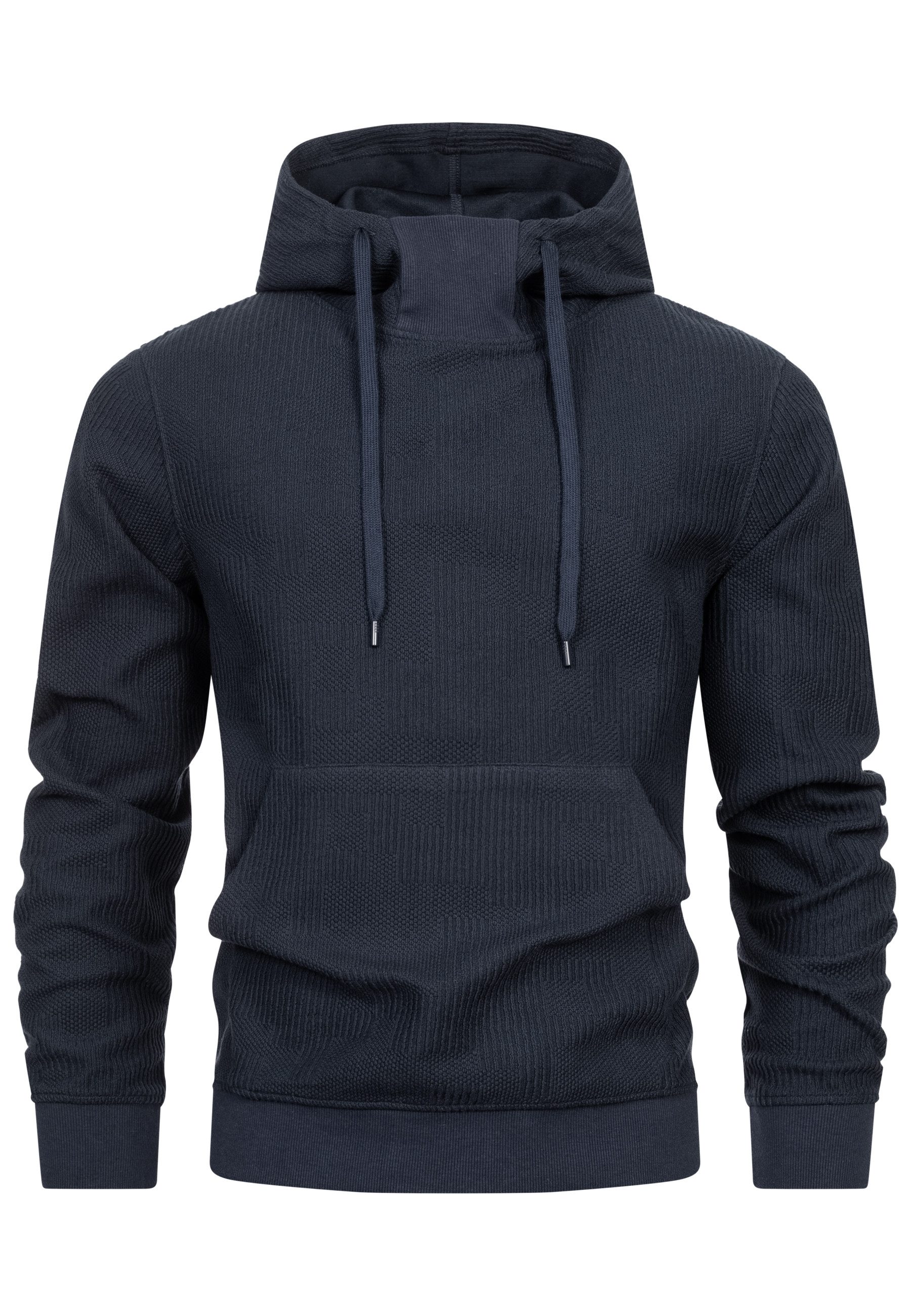 Indicode Kapuzenpullover INJody Kapuze mit Kordelzug günstig online kaufen