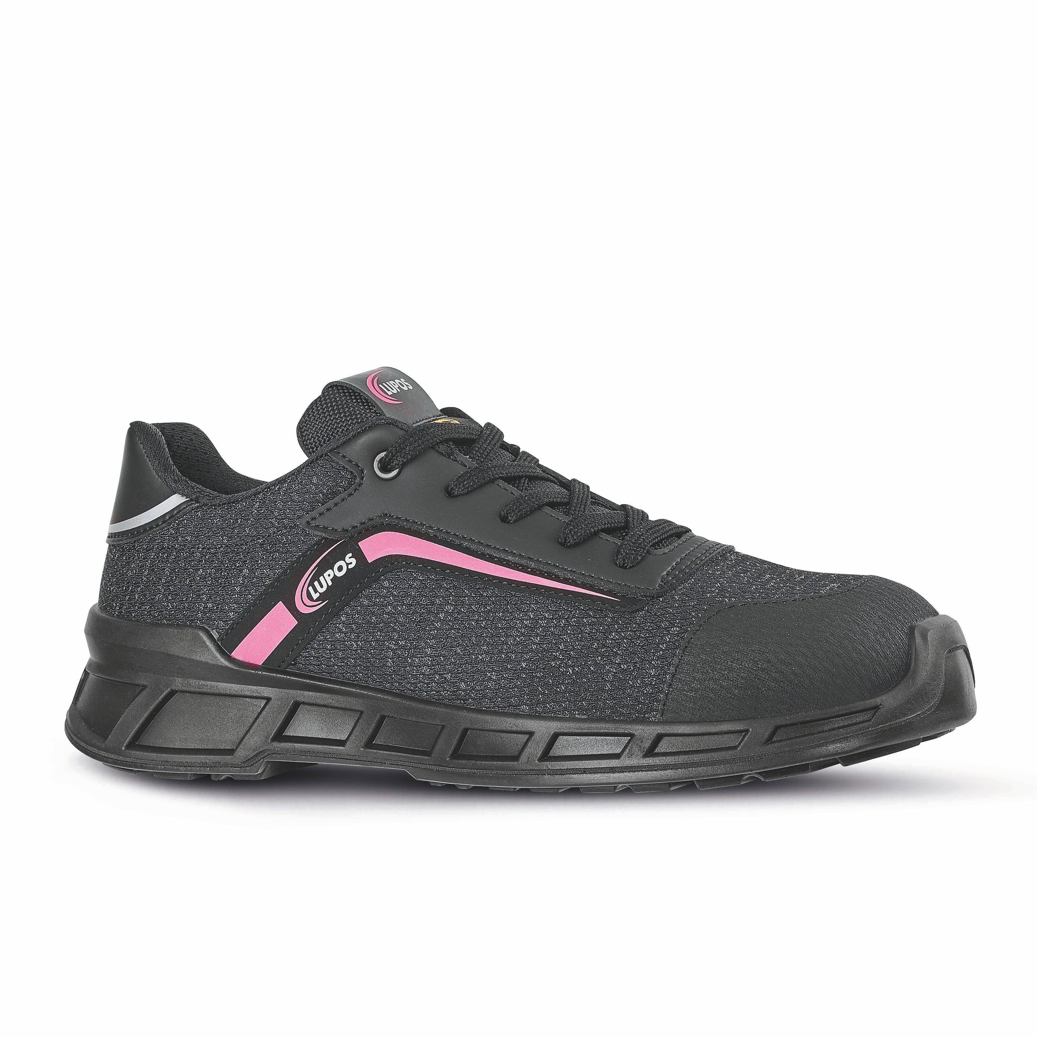 Lupos Lupos Quimby S1P SRC ESD, Sicherheitshalbschuhe Arbeitsschuh sehr leicht