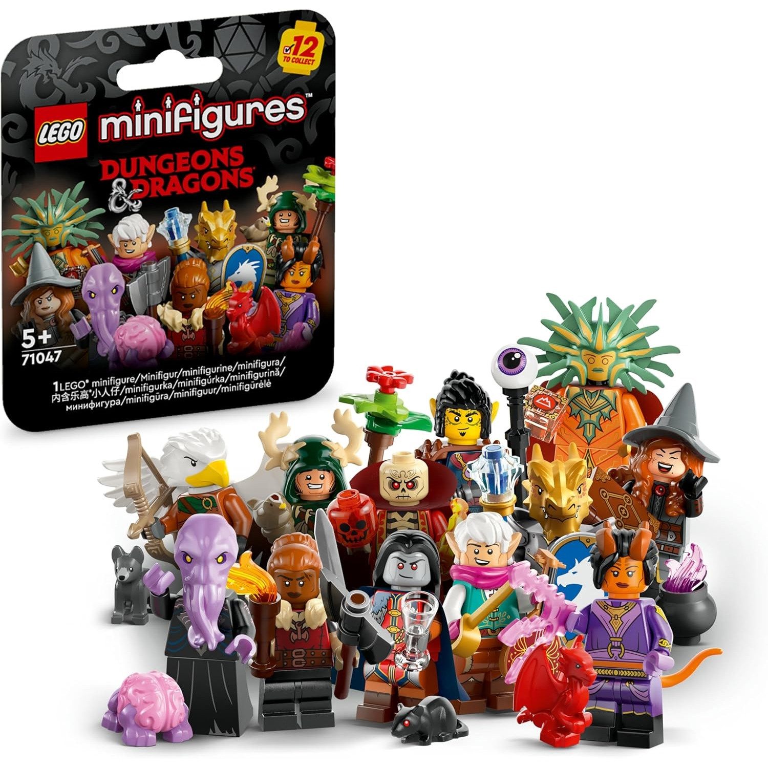 LEGO® 71047 Dungeons & Dragons Konstruktionsspielsteine günstig online kaufen