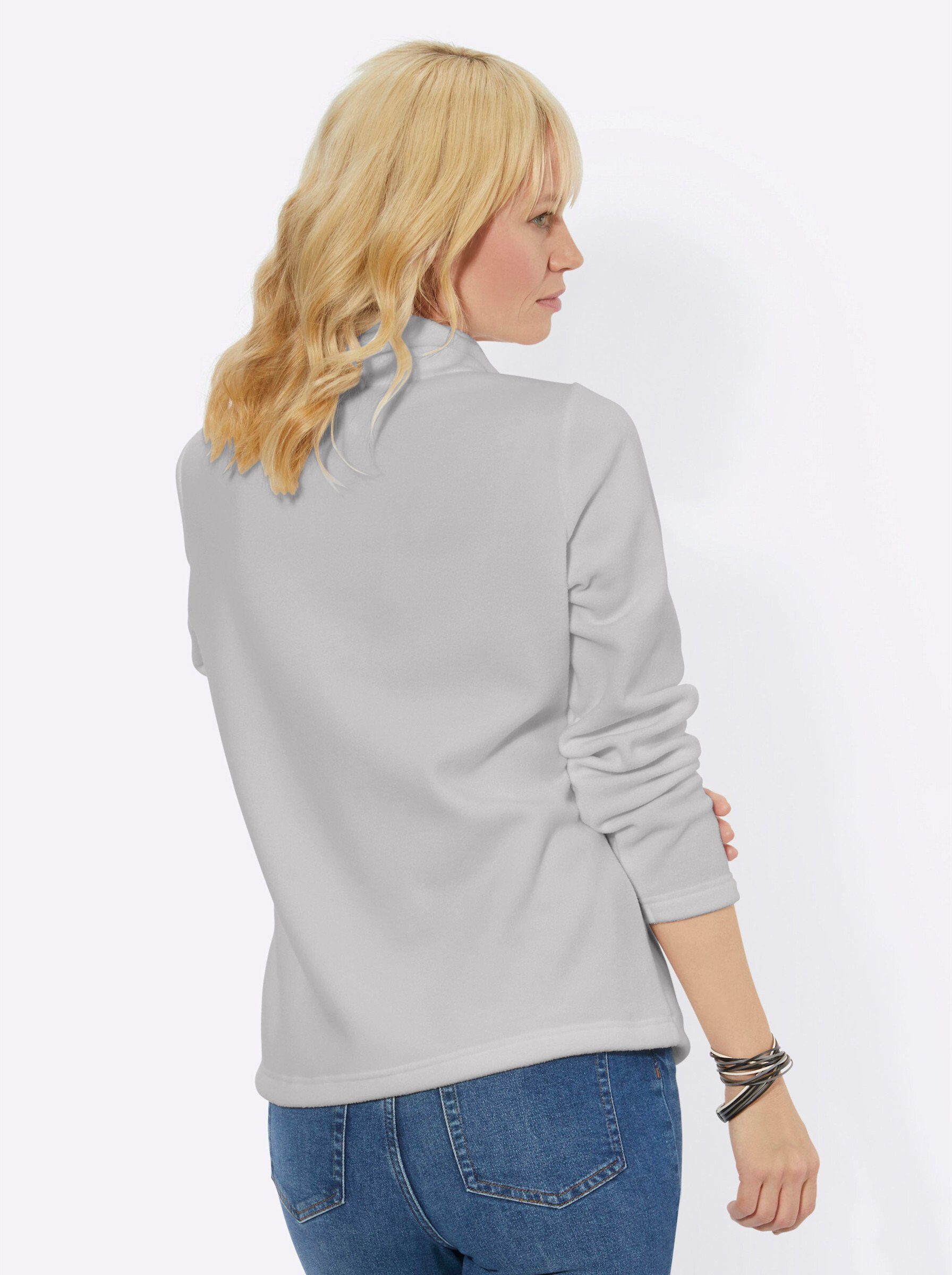 Classic Basics Fleeceshirt "Fleece-Shirt", (1 tlg.) günstig online kaufen