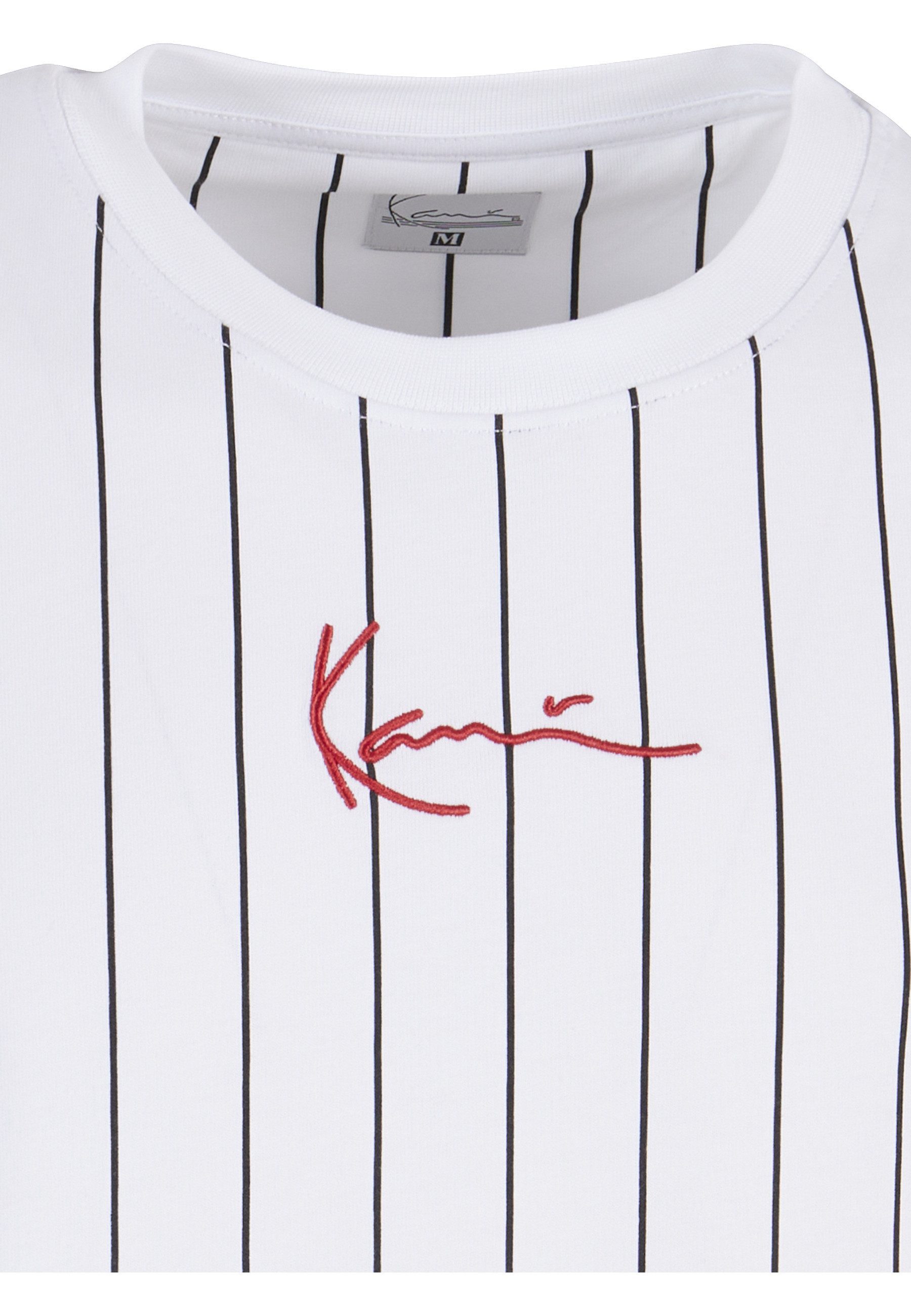 Karl Kani T-Shirt Karl Kani Herren KM222-101-2 KK 2-Pack Pinstripe + Essential Tee (1-tlg) – Bild 4 von 5