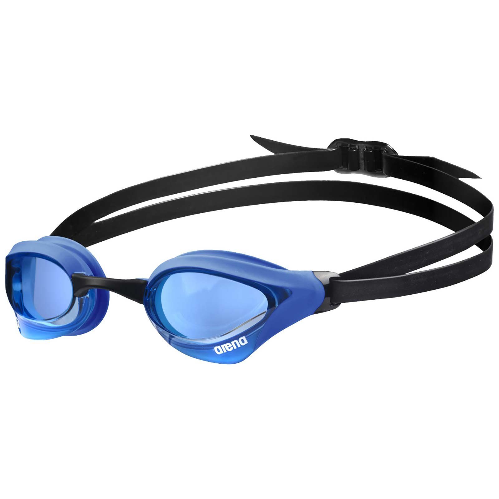 Arena Schwimmbrille Cobra Core Swipe blau/schwarz