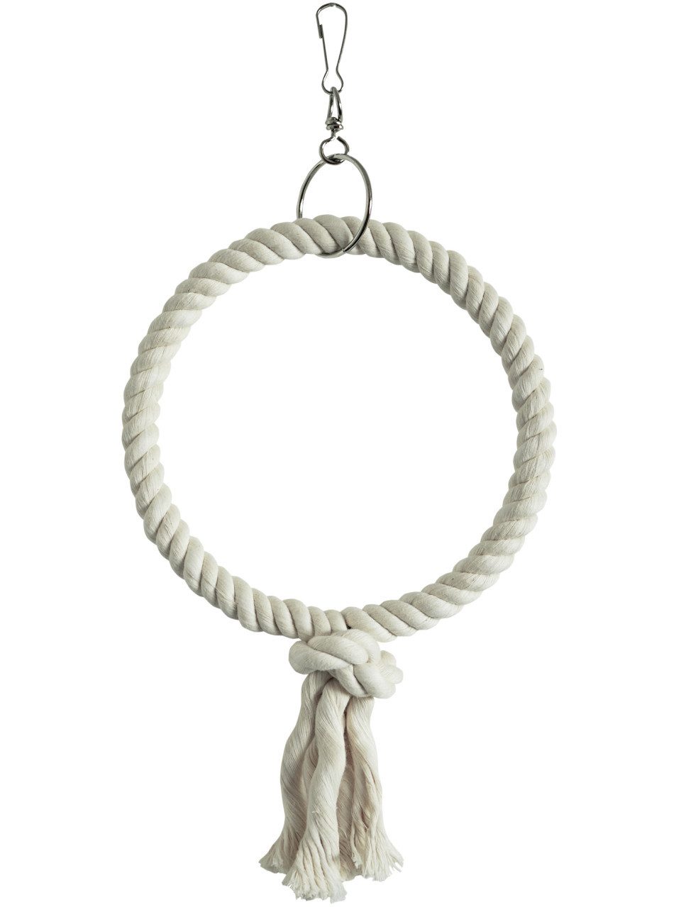 Nobby Vogelkäfig Nobby Kletterring aus Baumwolle Maße: 14 cm