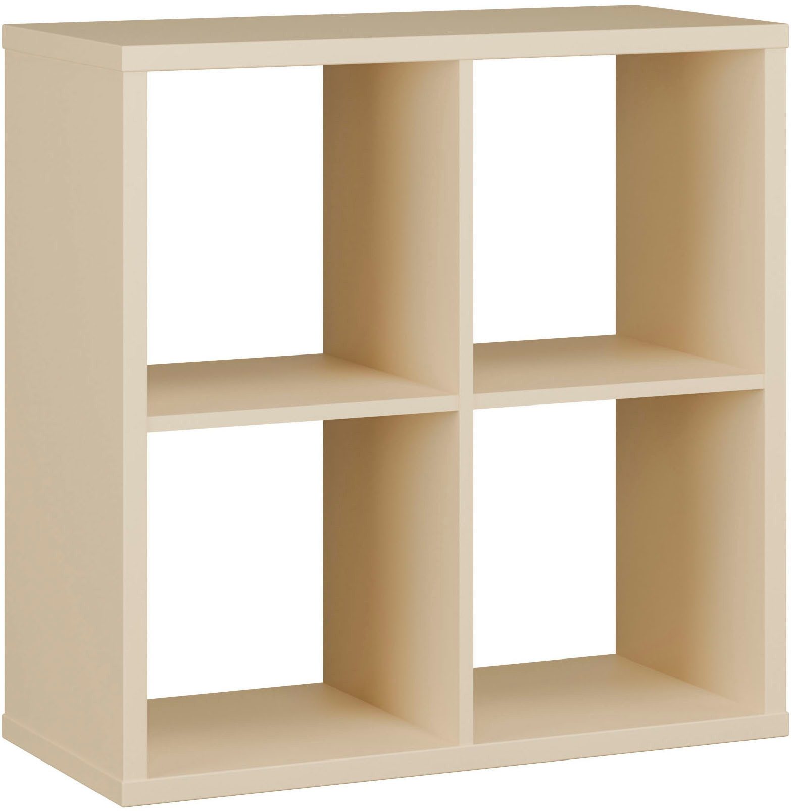 FORTE Standregal Mauro, Fachgröße 33x33cm, 4 Fächer