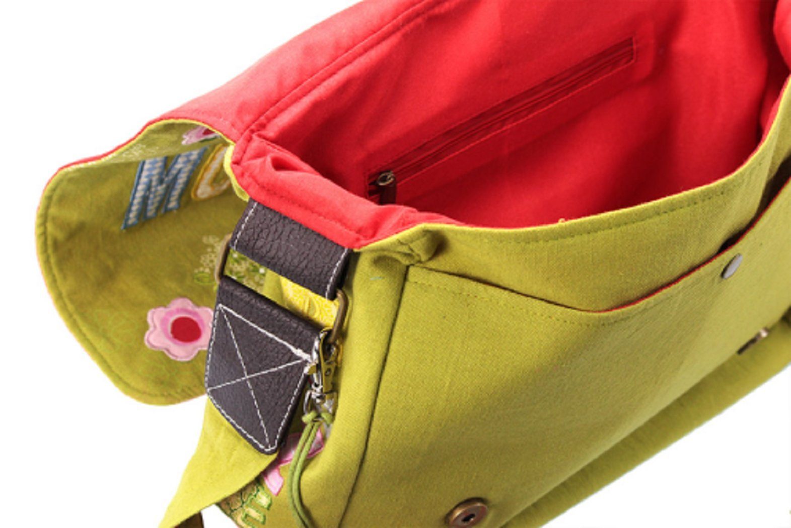 Umhängetasche Canvas Tasche München 41502443 (1-tlg)