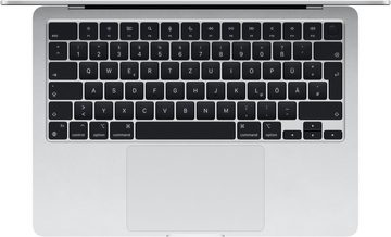 Apple MacBook Air 13" Notebook (34,46 cm/13,6 Zoll, Apple M3, 8-Core CPU, 256 GB SSD)