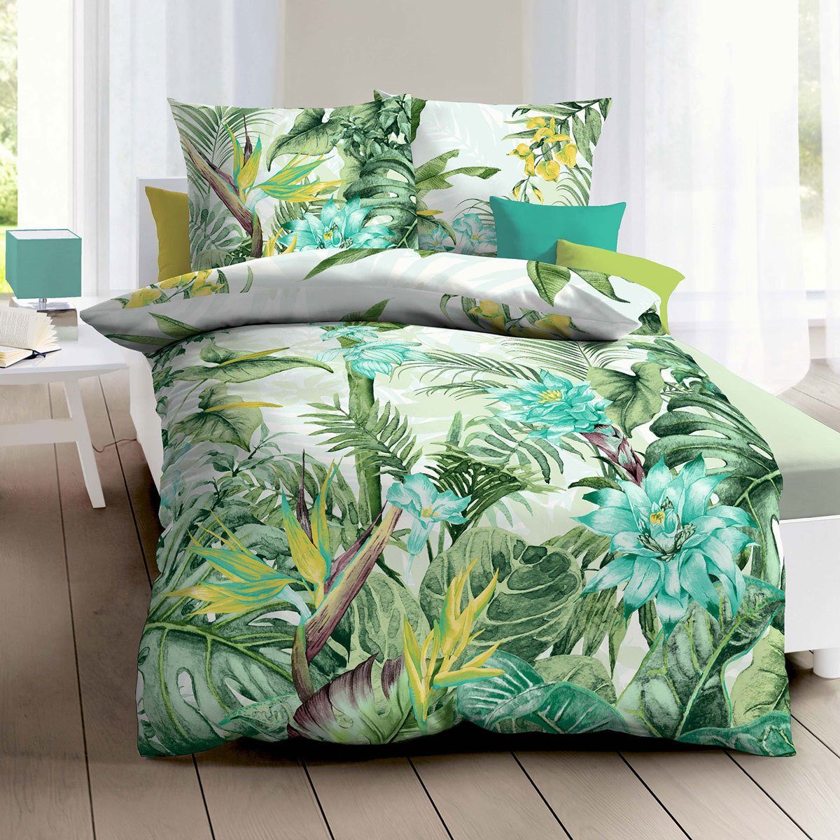 Kaeppel Bettwäsche, Mako Satin, 2 teilig. Reduzierter Preis € 59,95. Unverbindliche Preisempfehlung € 84,95, (€ 59,95 pro 1 Stk)