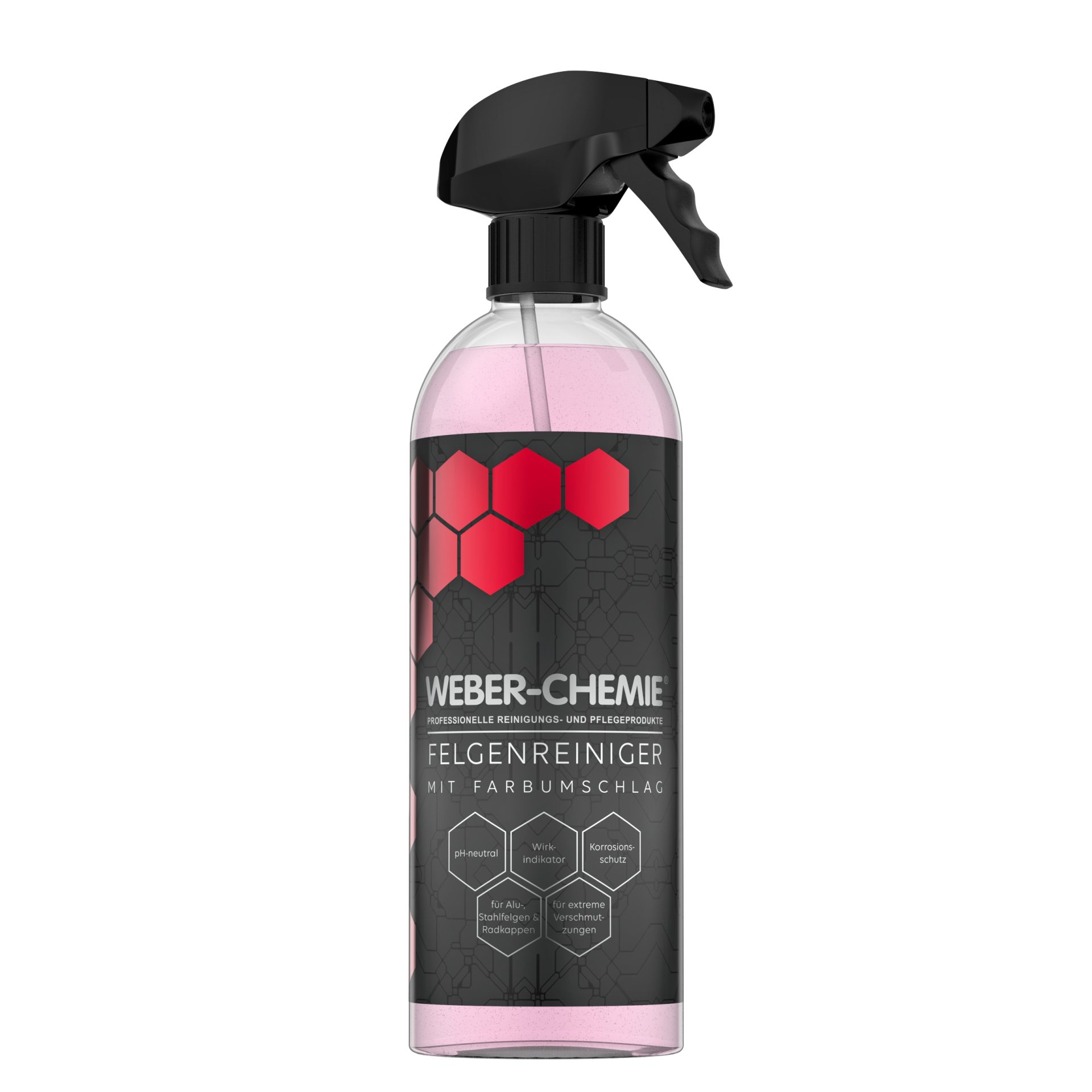 Landshop24 Camper-Safe professioneller Felgenreiniger (Weber-Chemie®, [1-St. 1 x 750ml Sprühflasche Hergestellt in Deutschland)