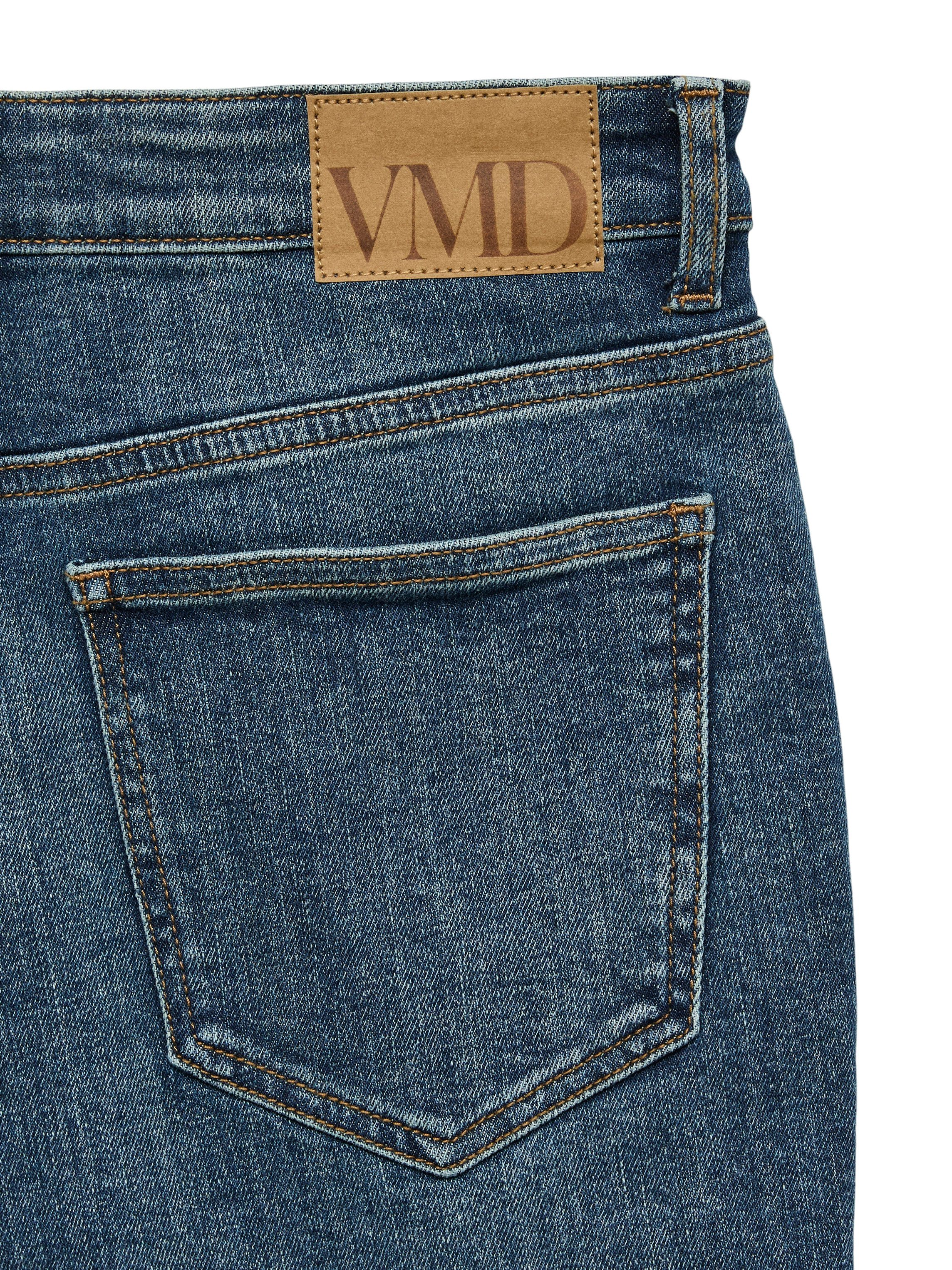 Vero Moda Skinny-fit-Jeans VMROSIE MR SLIM ANK J NOOS RA3047