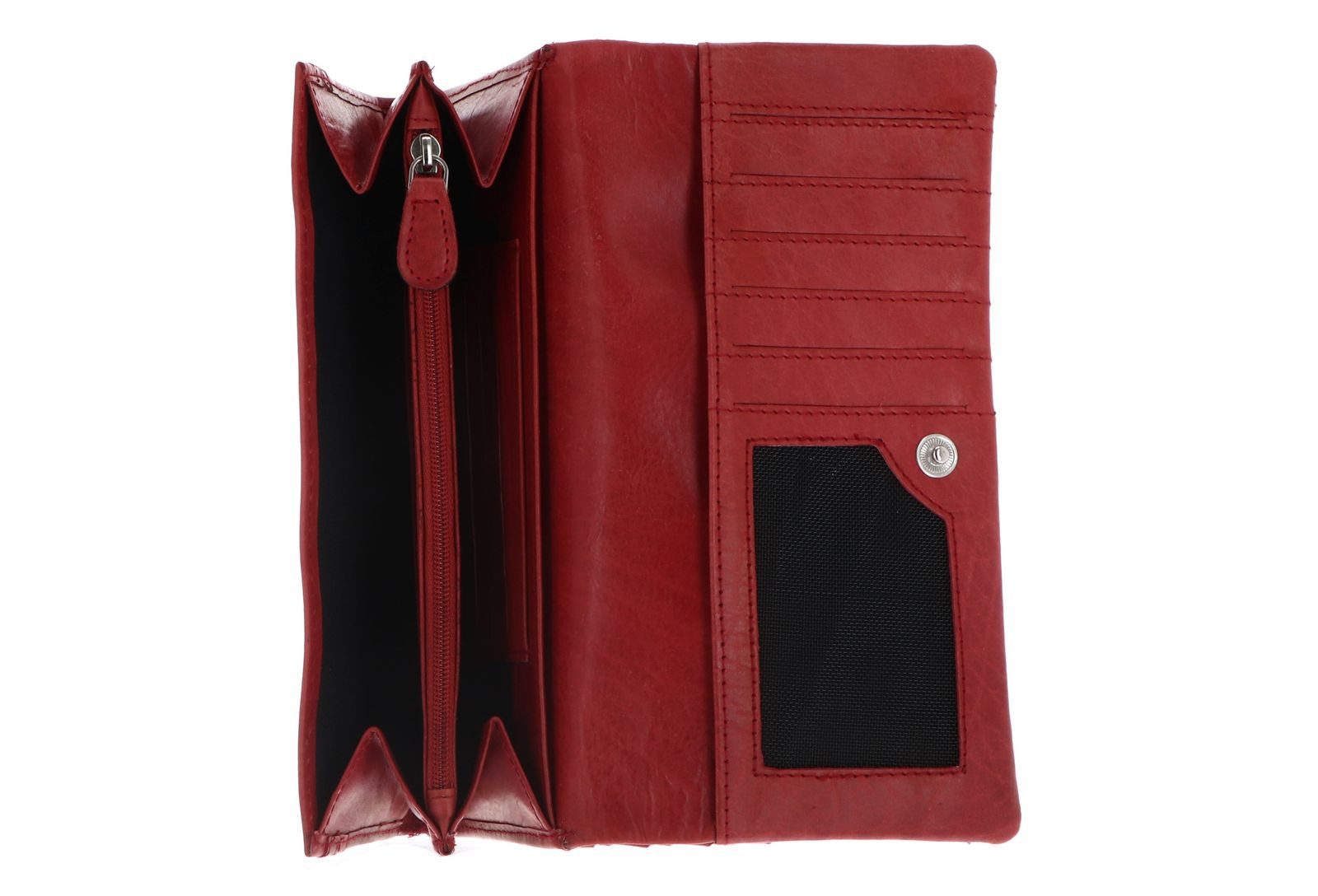 Bruno Banani Geldbörse Wallet, aus echtem Leder mit RFID-Blocker Schutz