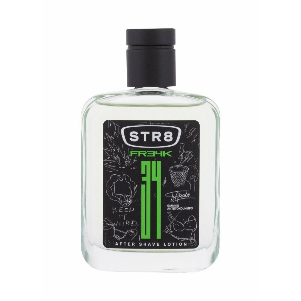 STR8 After-Shave Fr34k After Shave Voda Po Holena