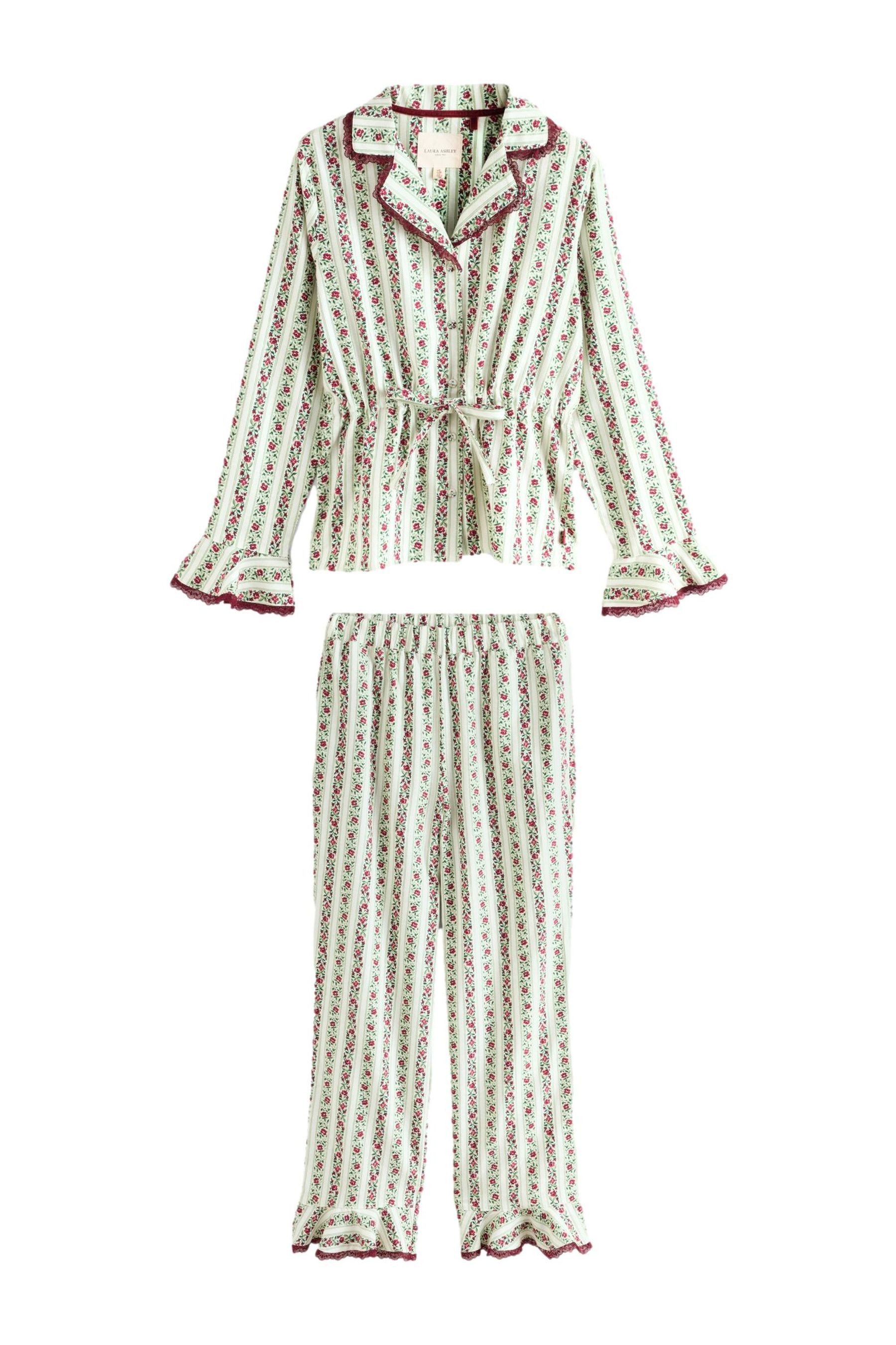 LAURA ASHLEY Pyjama Laura Ashley weihnachtlicher Kelbrook Schlafanzug (2 tl günstig online kaufen
