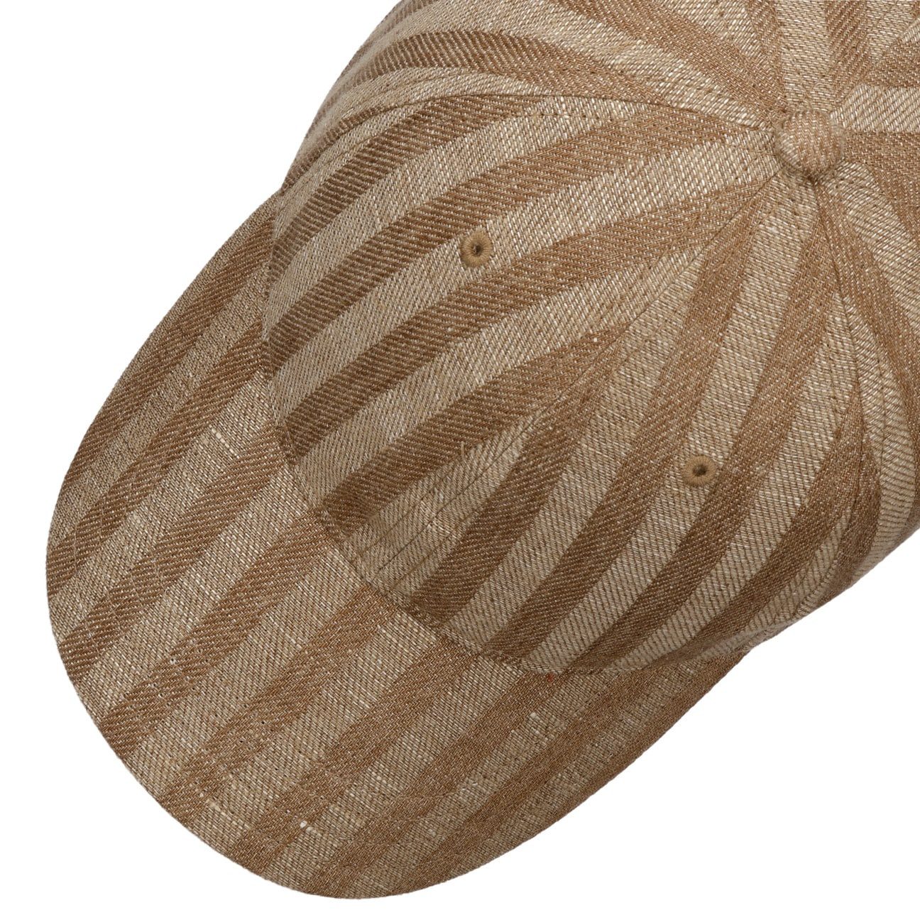 Stetson Baseball Cap (1-St) Basecap Metallschnalle