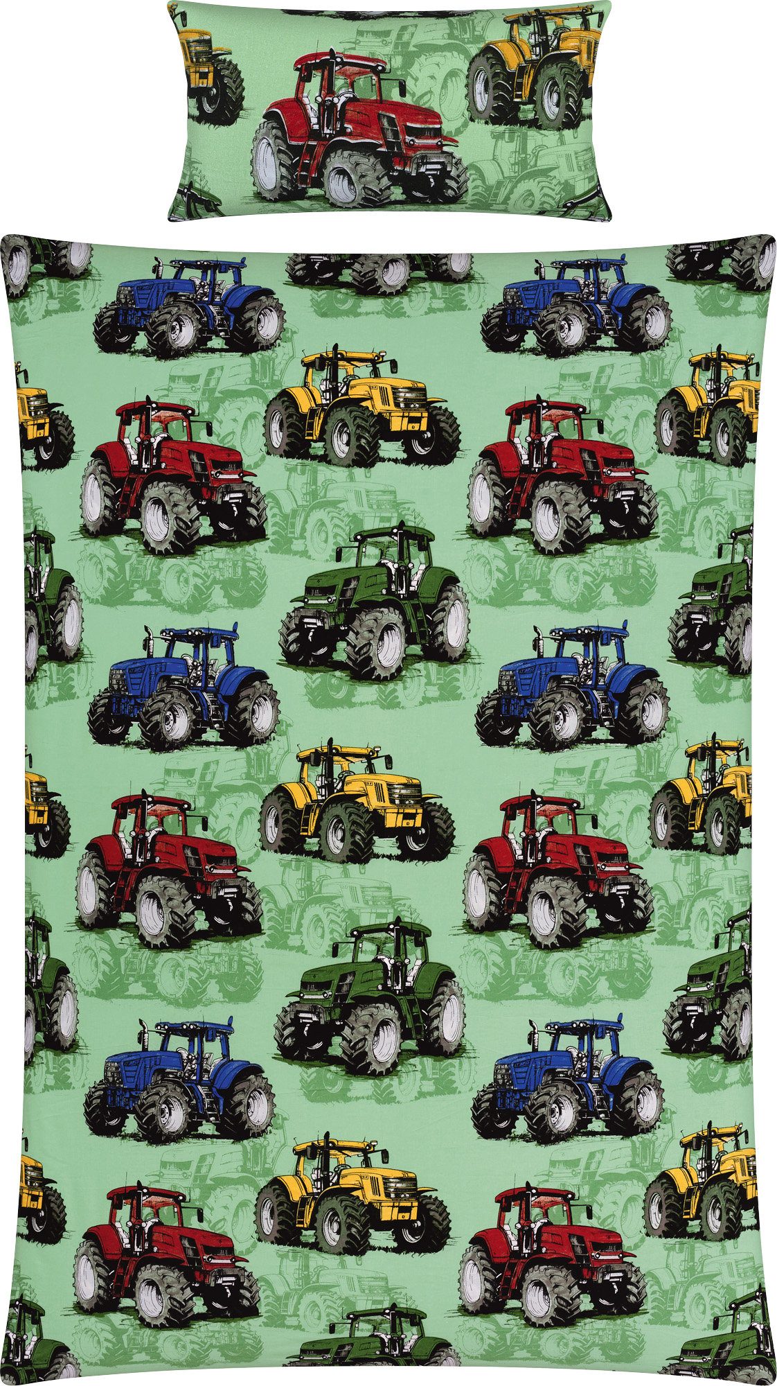 REDBEST Kinderbettwäsche Kinder-Bettwäsche, Renforcé, Motiv günstig online kaufen