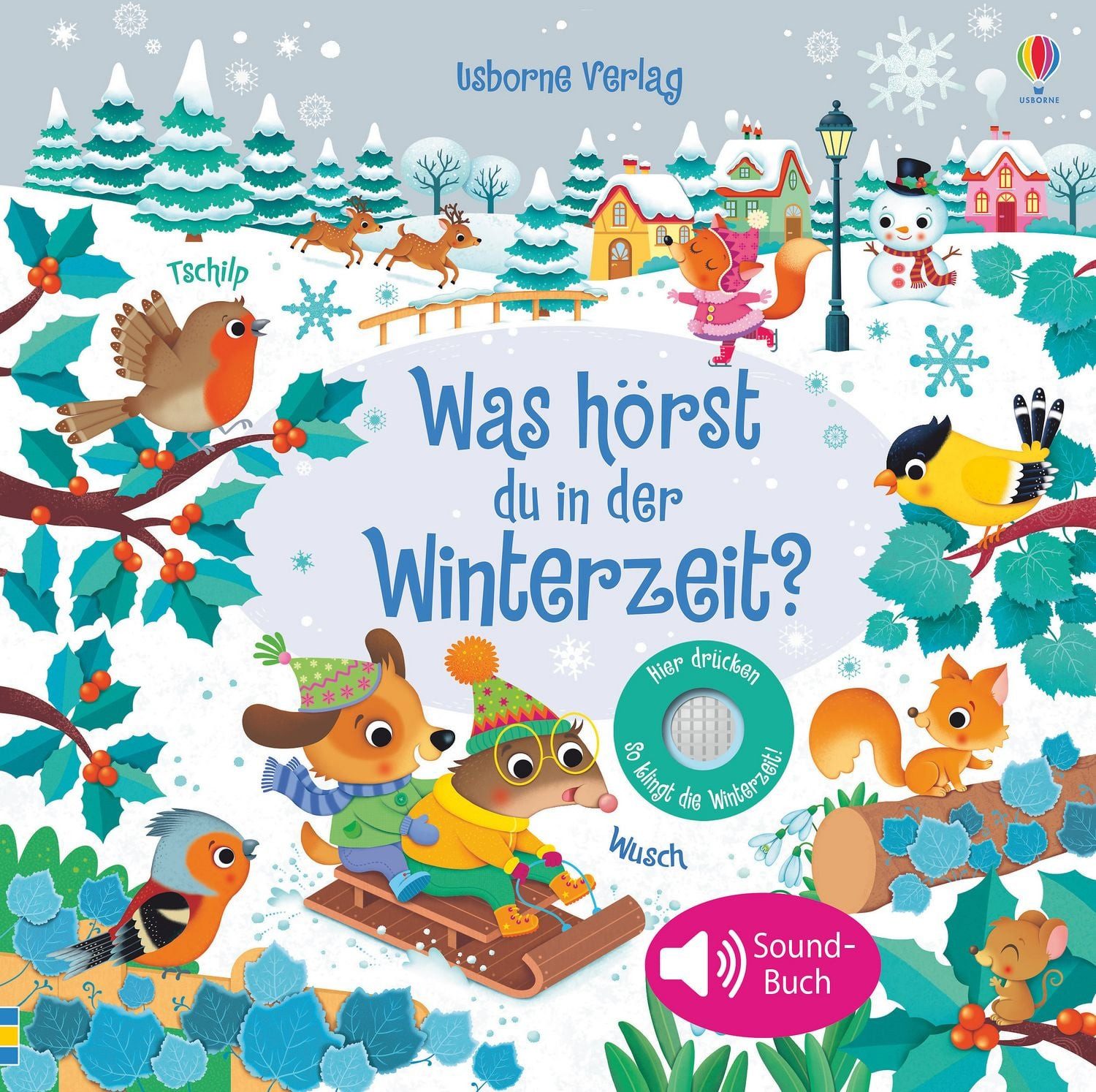 Was hörst du in der Winterzeit? / Sam Taplin