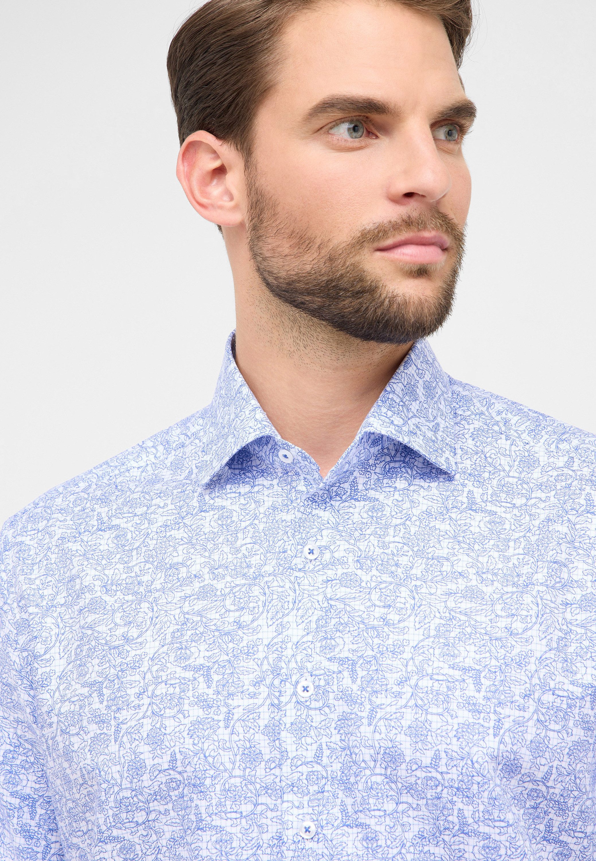 Eterna Kurzarmhemd COMFORT FIT NON IRON (bügelfrei)